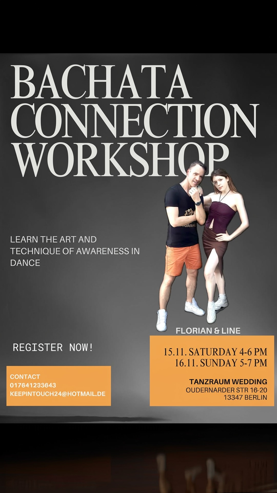 bachata connection workshop