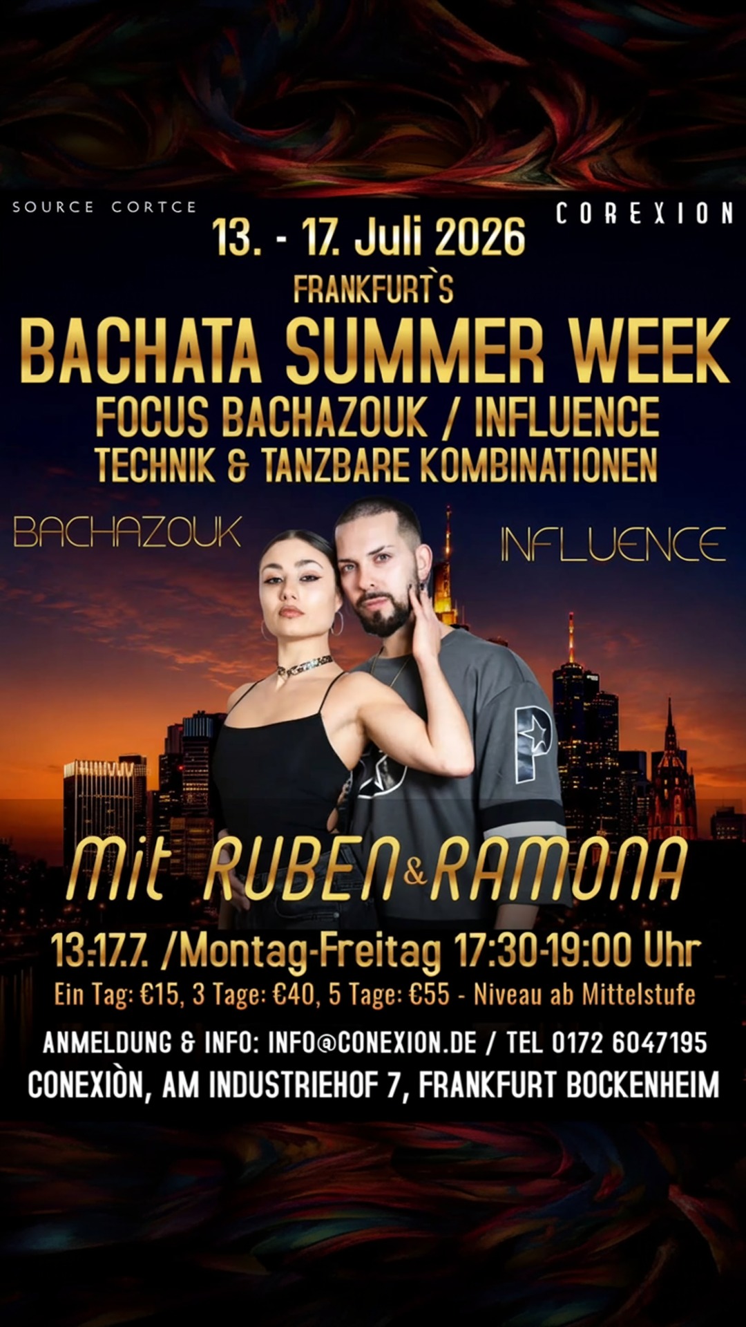 bachata summer week