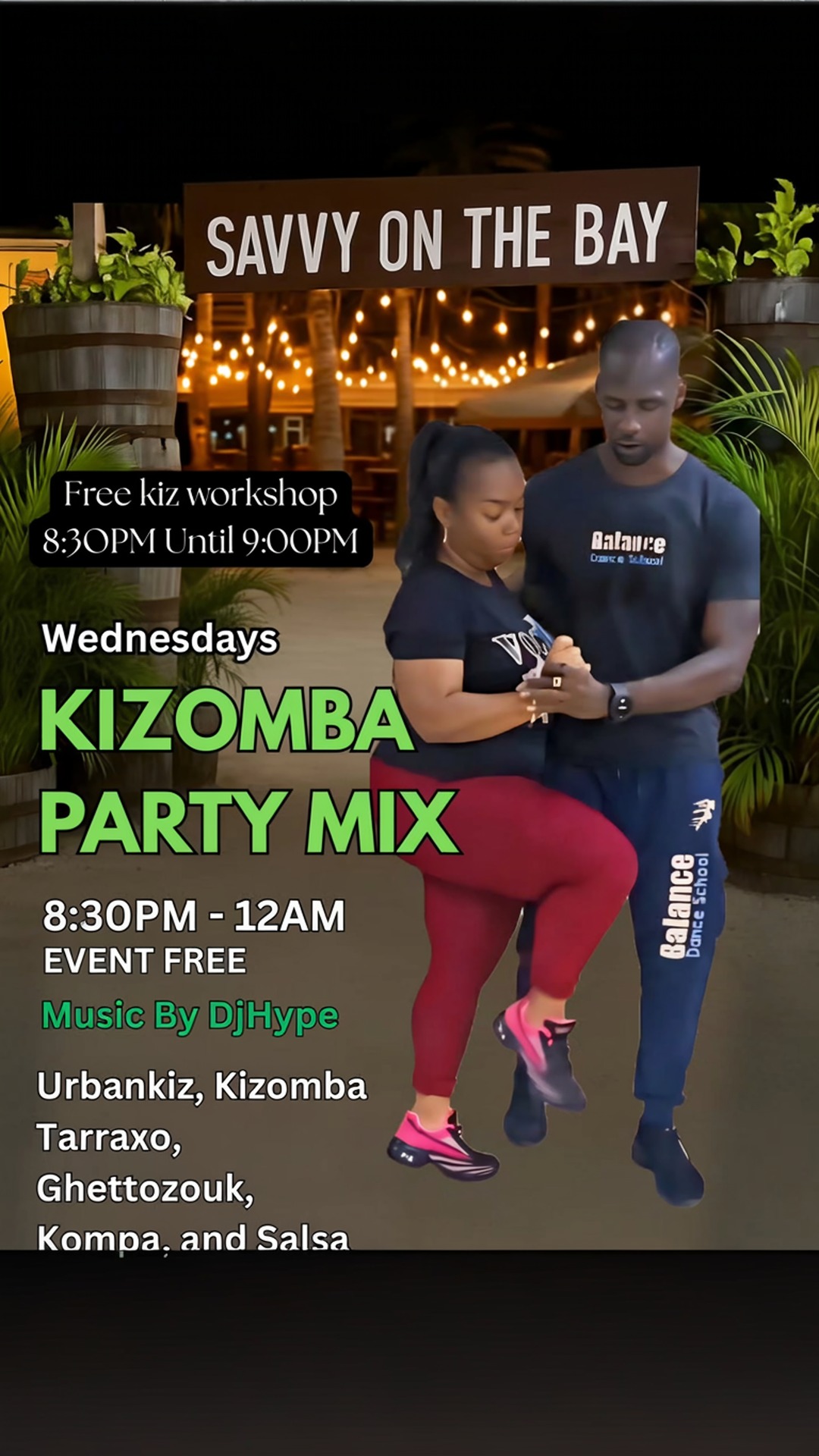 kizomba party mix