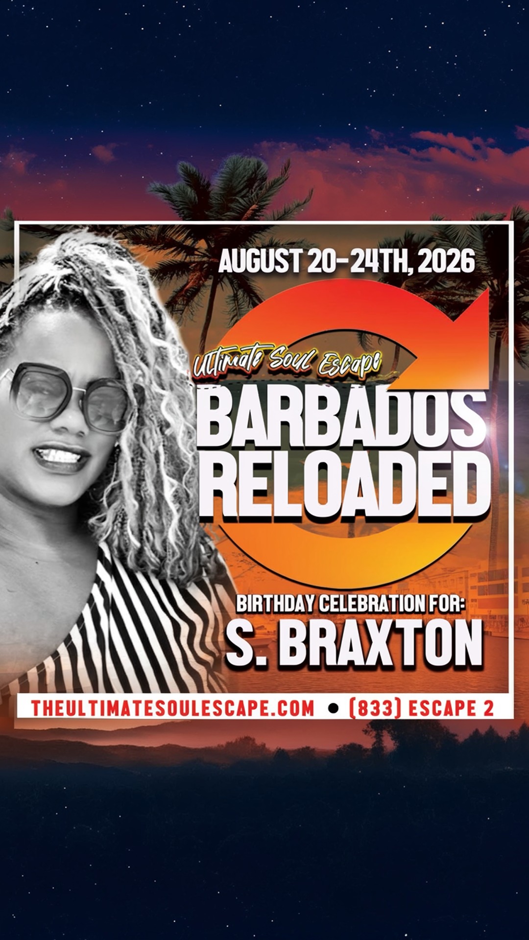 ultimate soul escape - barbados reloaded
