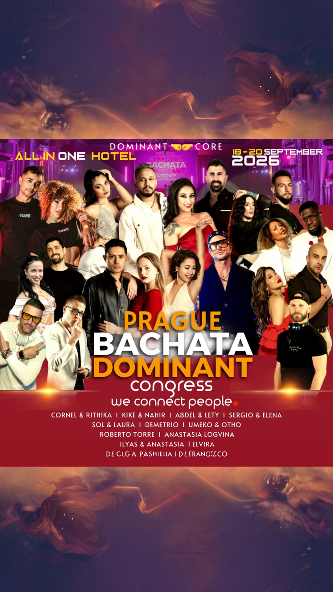 prague bachata dominant congress 2026