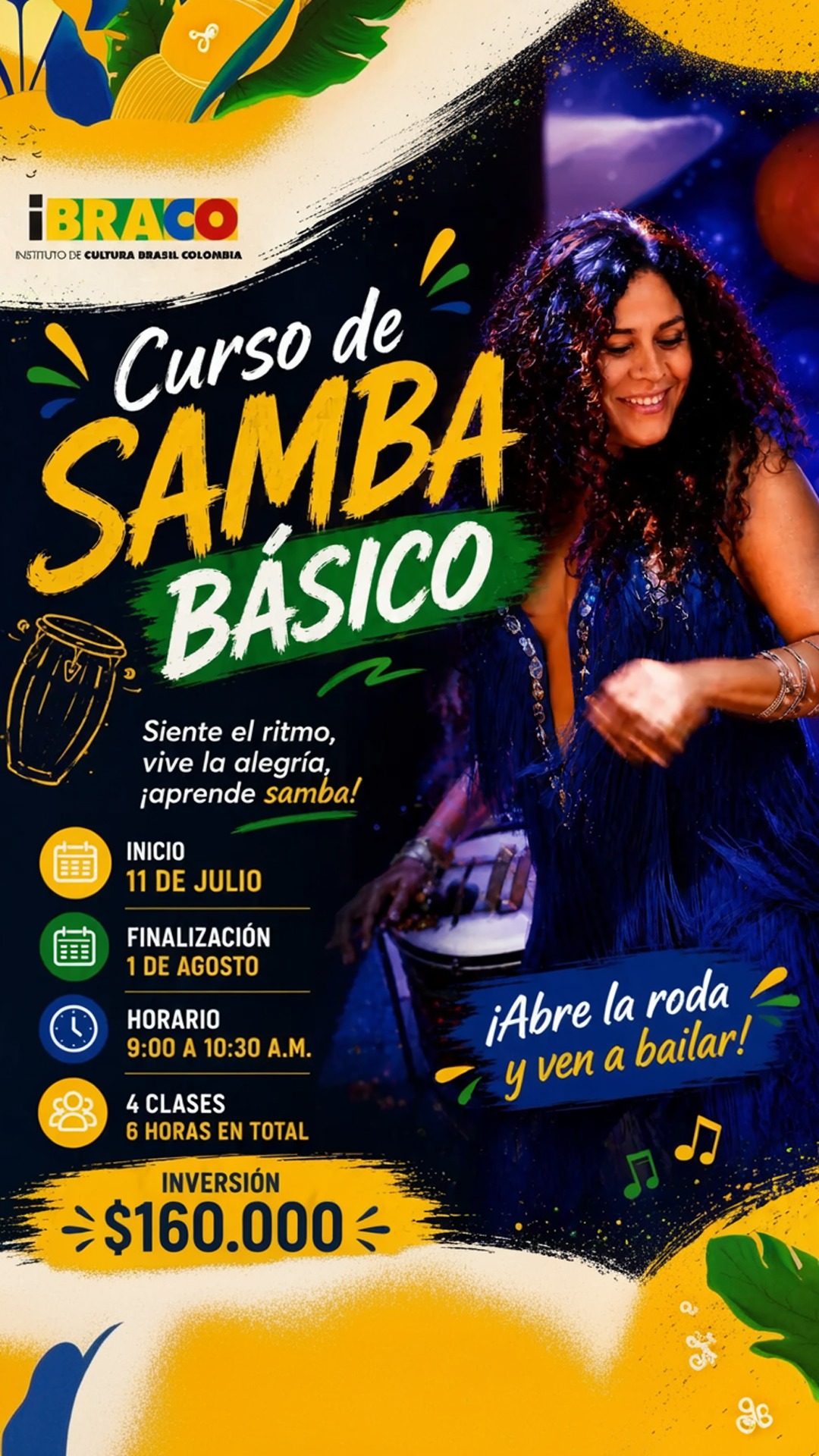 curso de samba básico