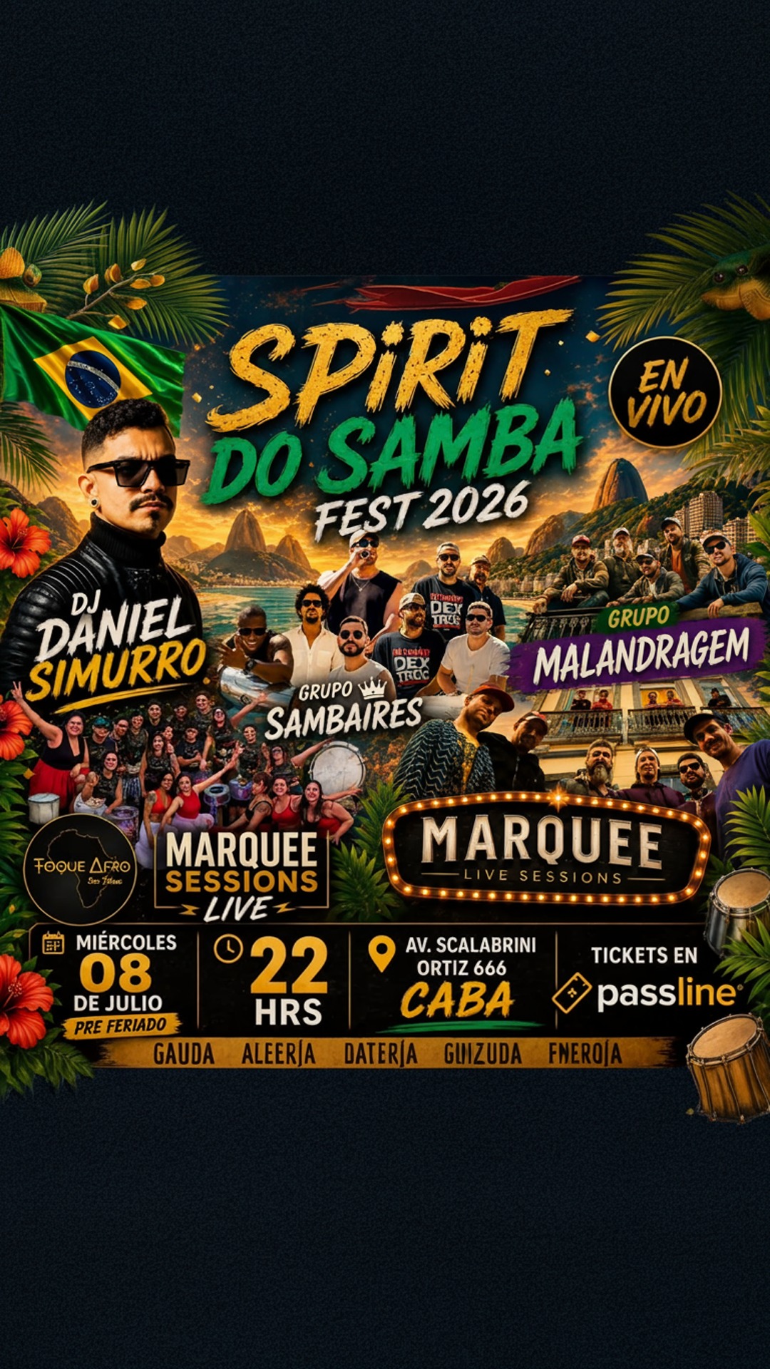 spirit do samba fest 2026