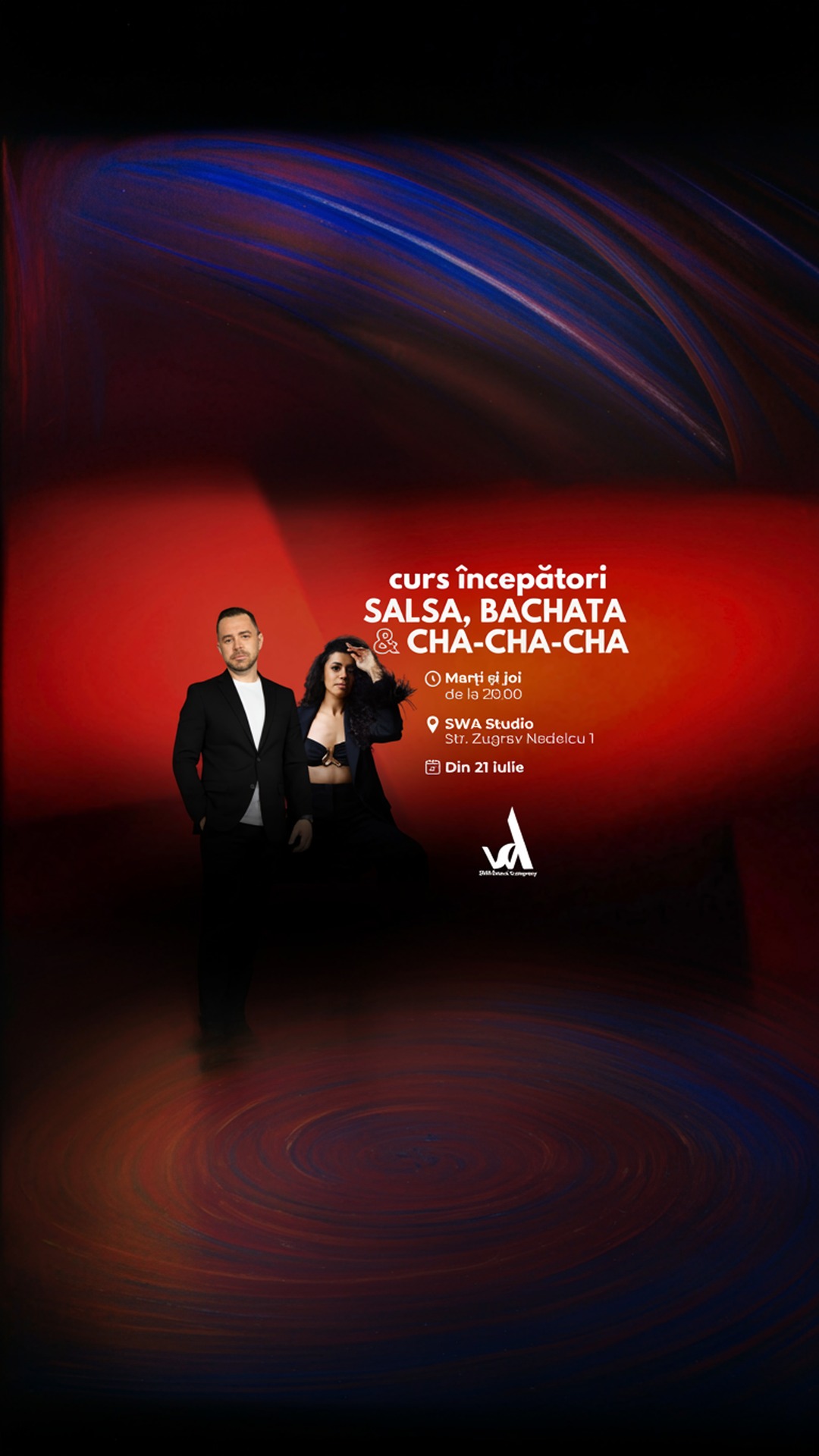 curs începători salsa, bachata & cha-cha-cha