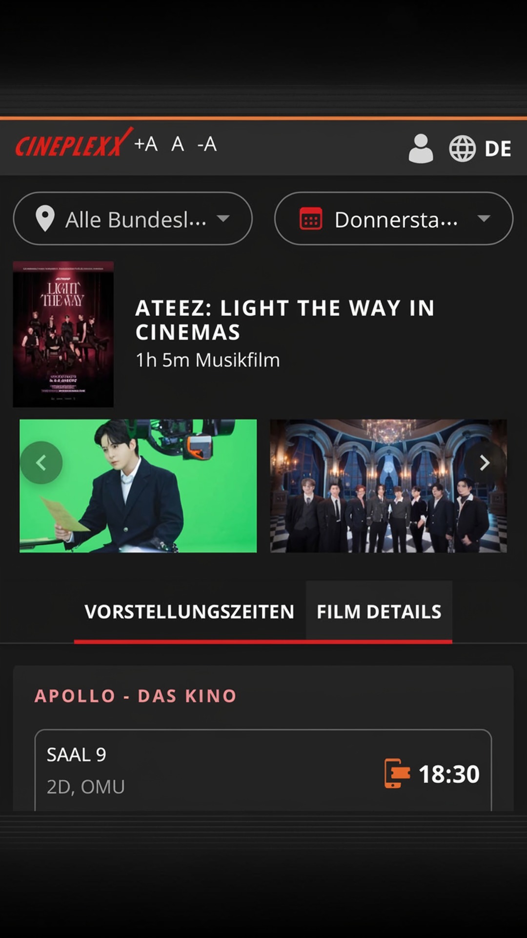 ateez: light the way in cinemas