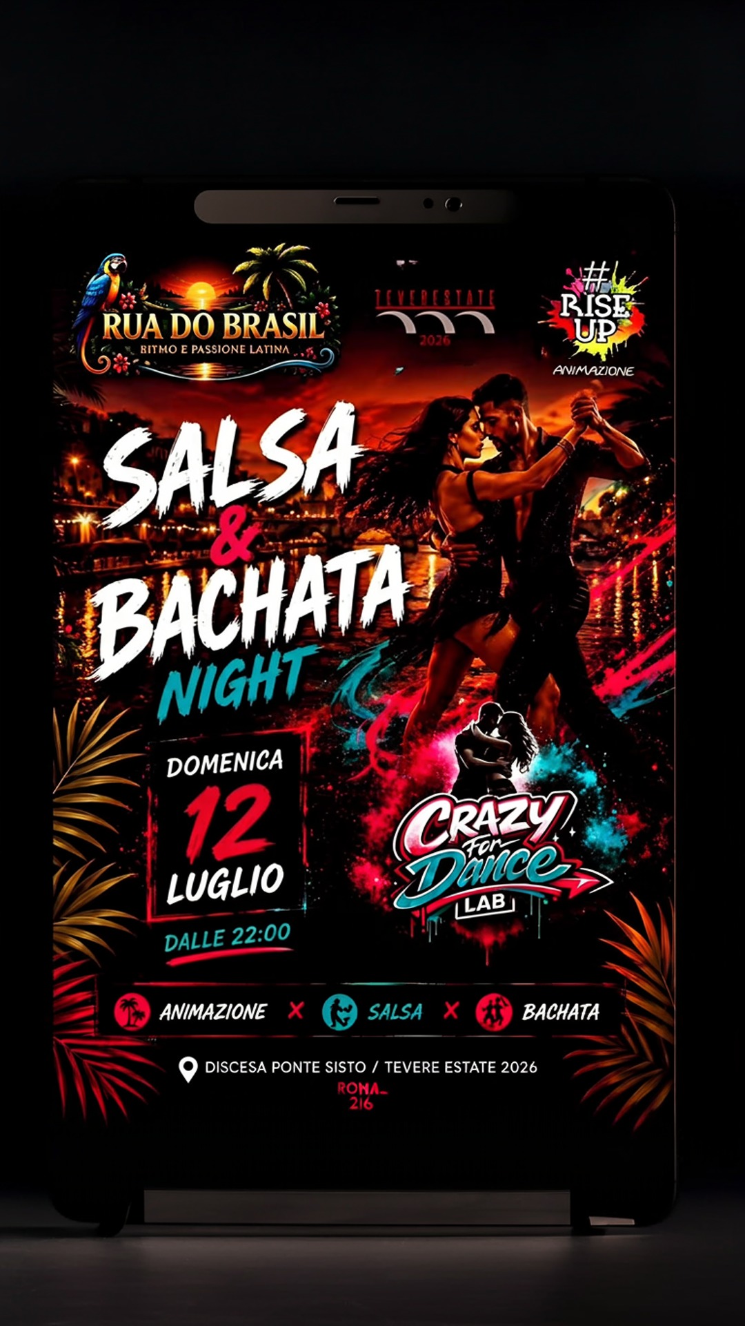 salsa & bachata night