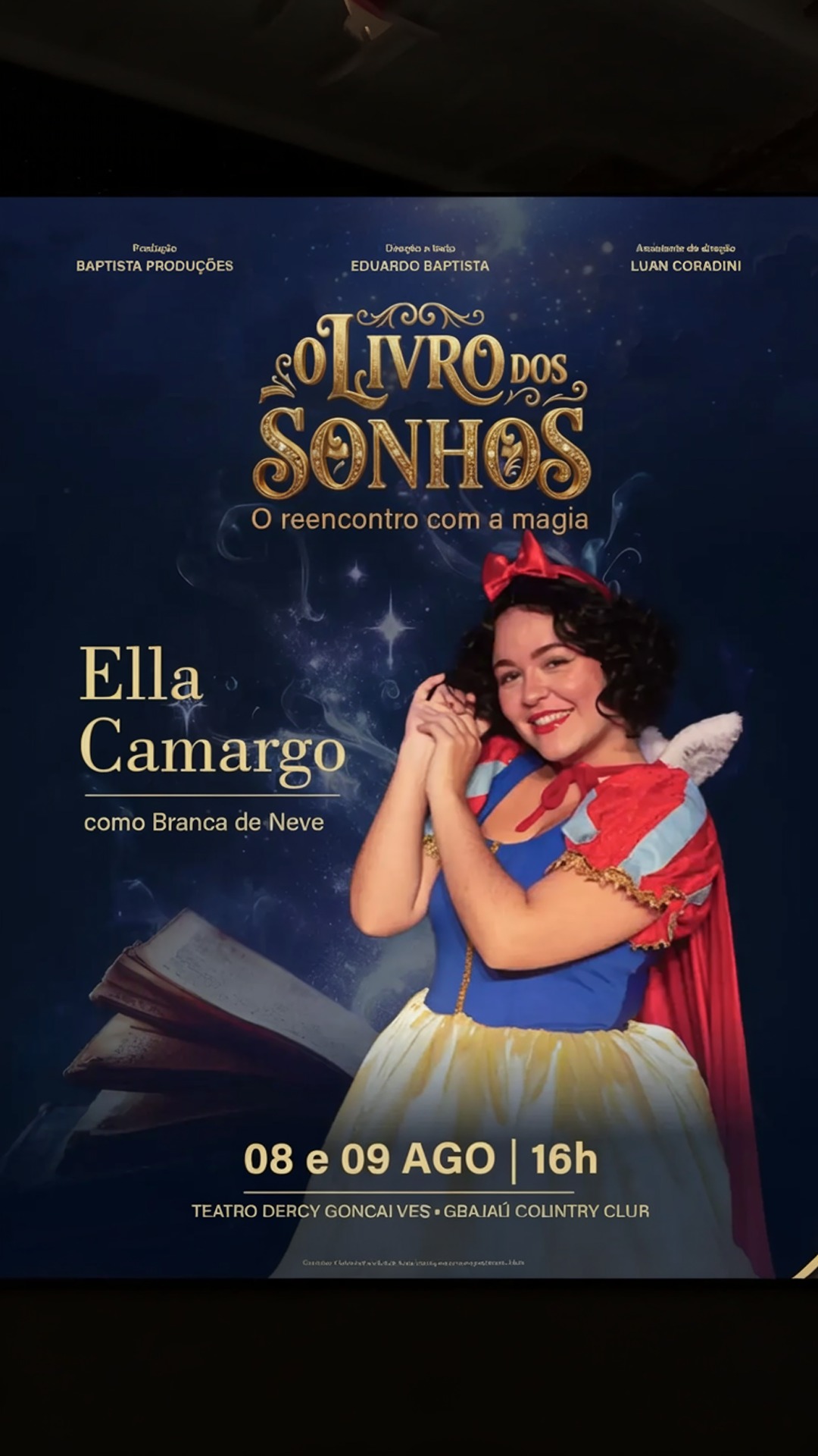 o livro dos sonhos - o reencontro com a magia