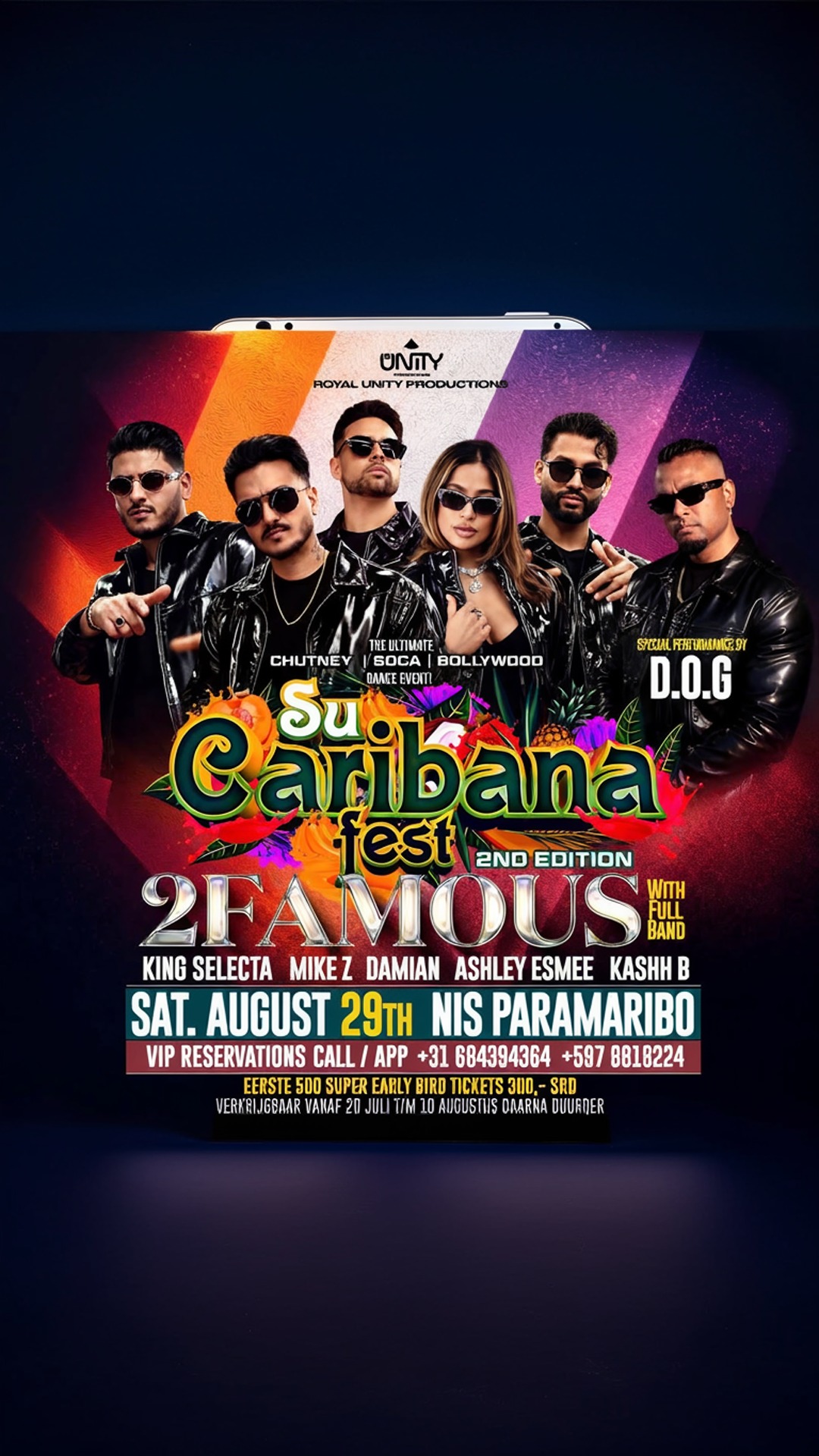 caribana fest 2nd edition