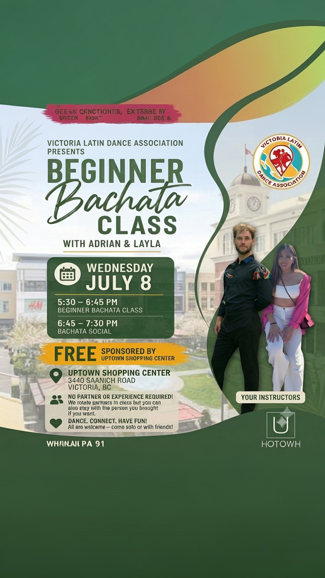 beginner bachata class
