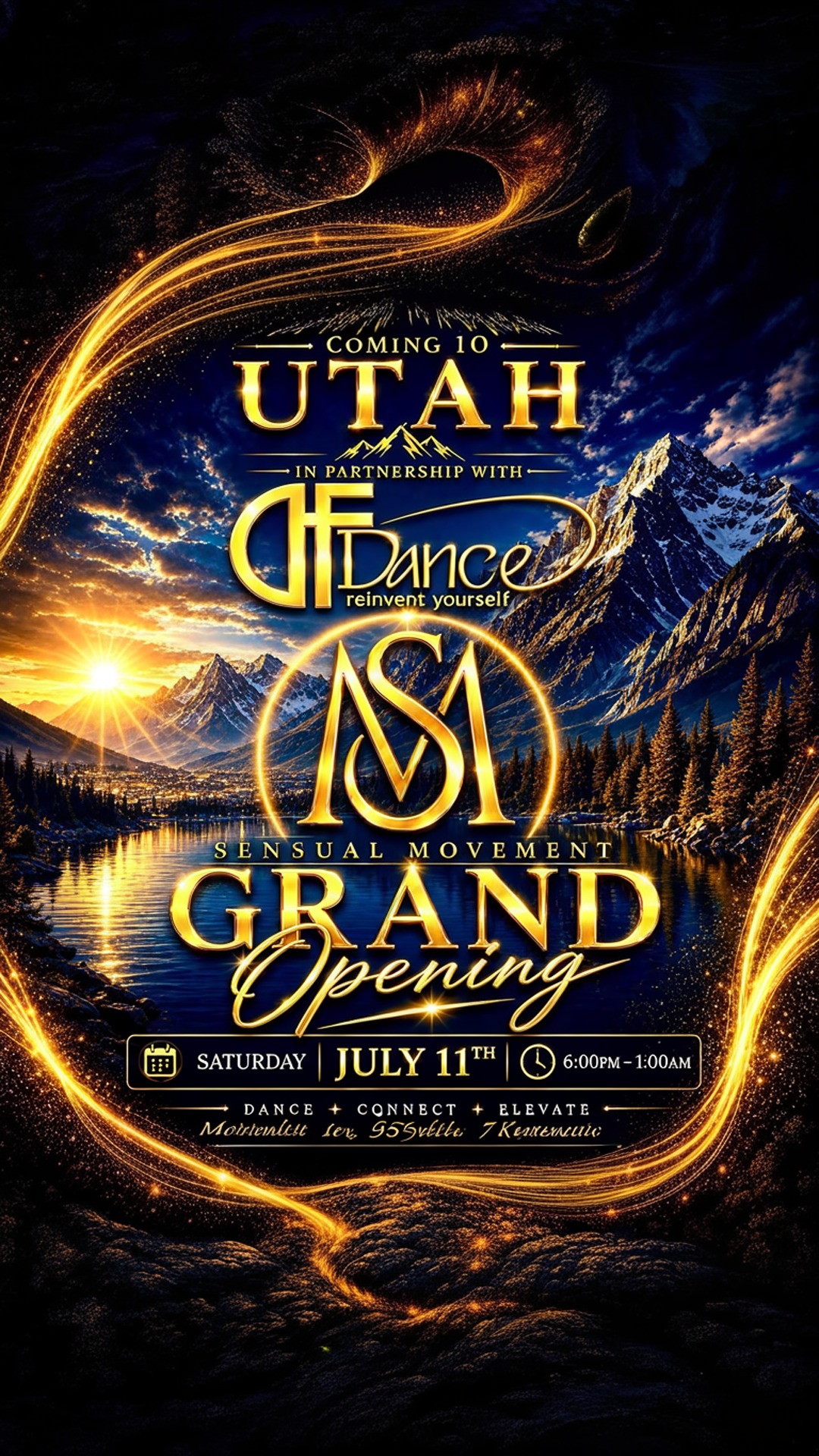 sensual movement grand opening