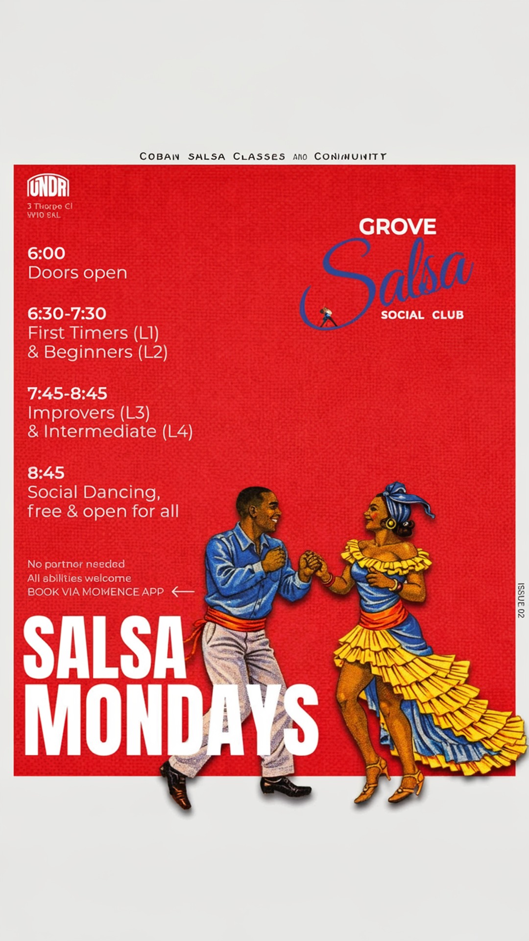 salsa mondays