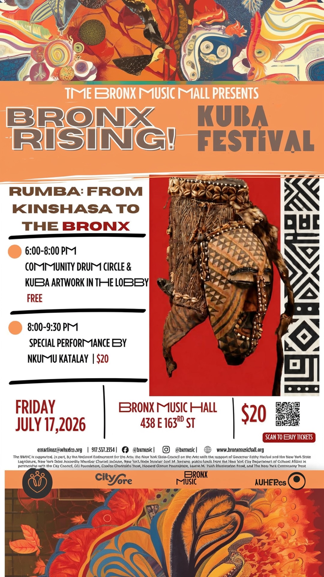 bronx rising! kuba festival