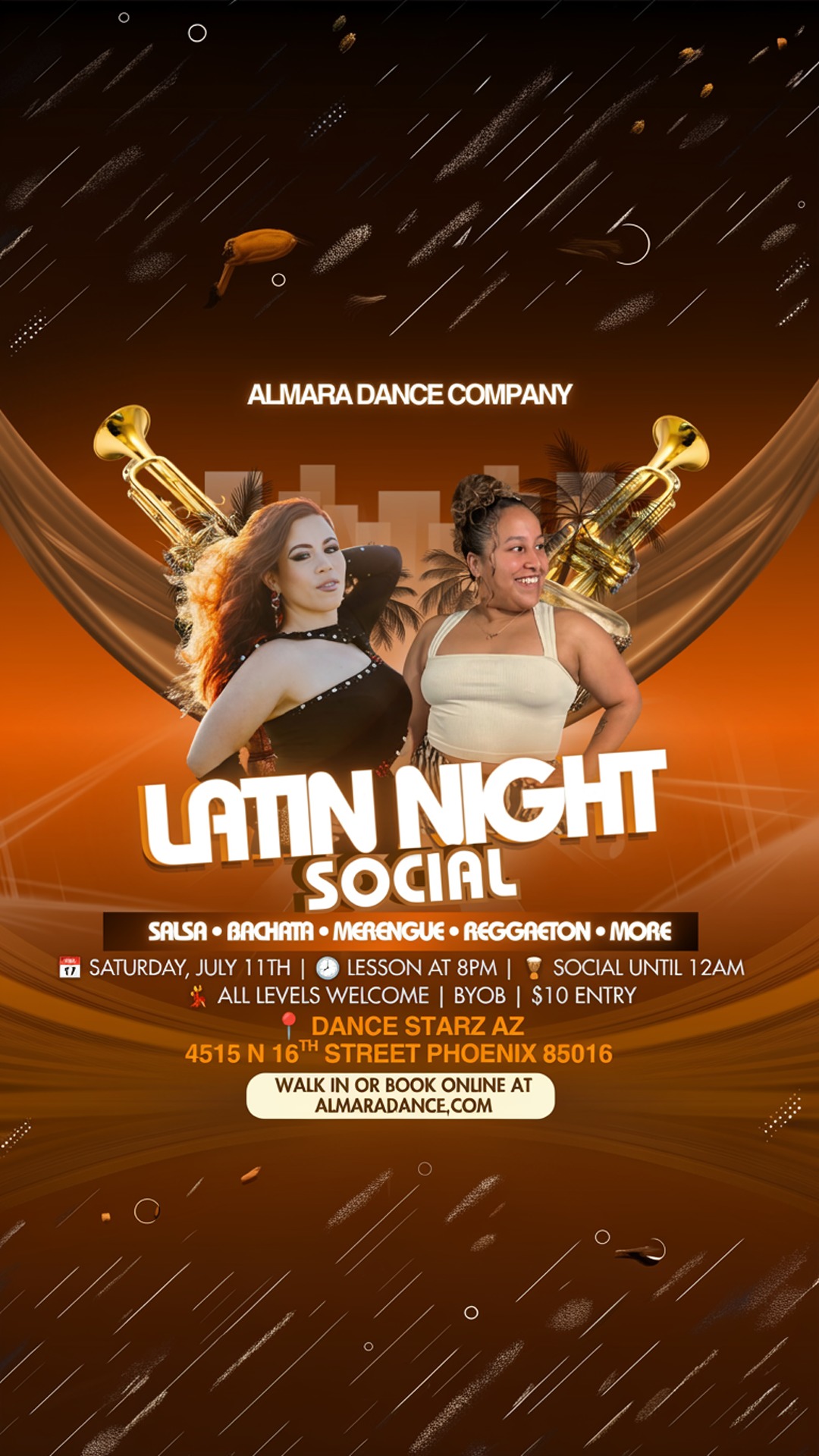 latin night social