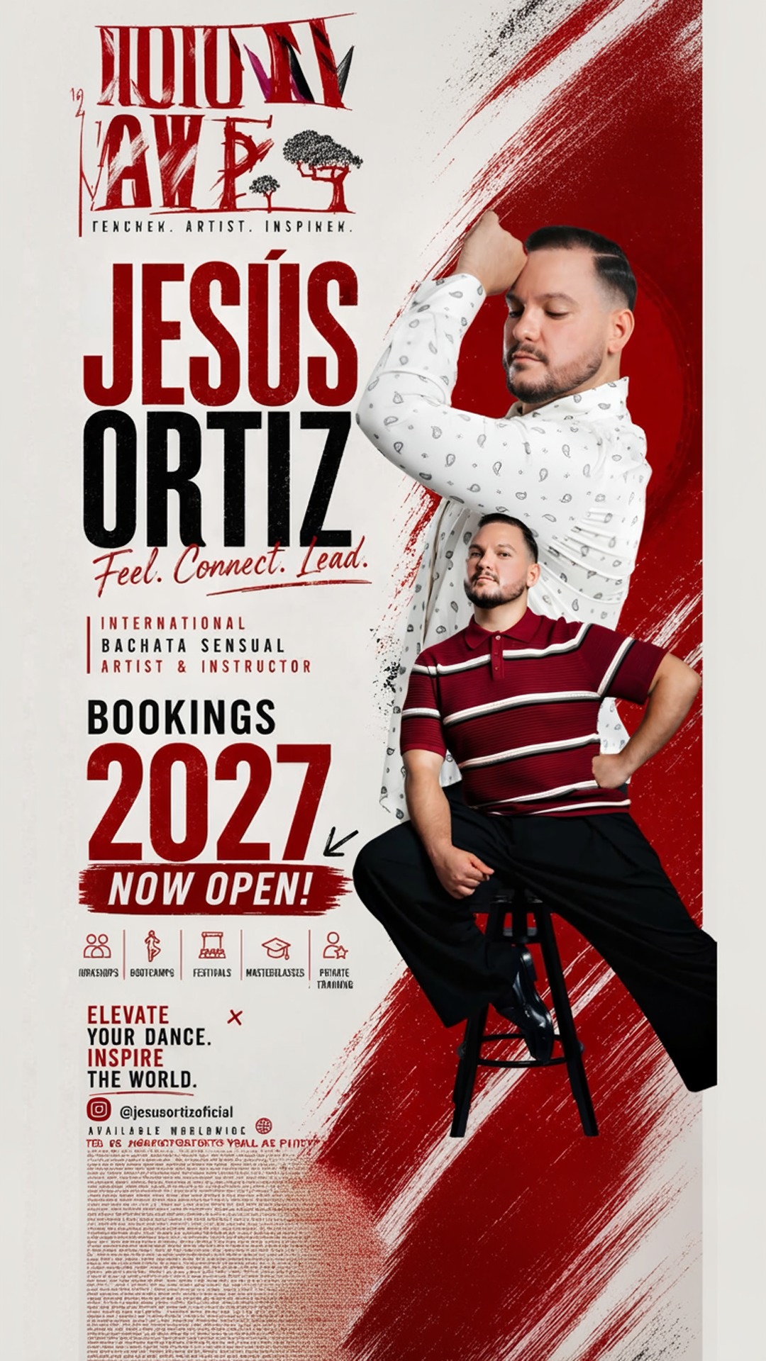 jesus ortiz - bookings 2027
