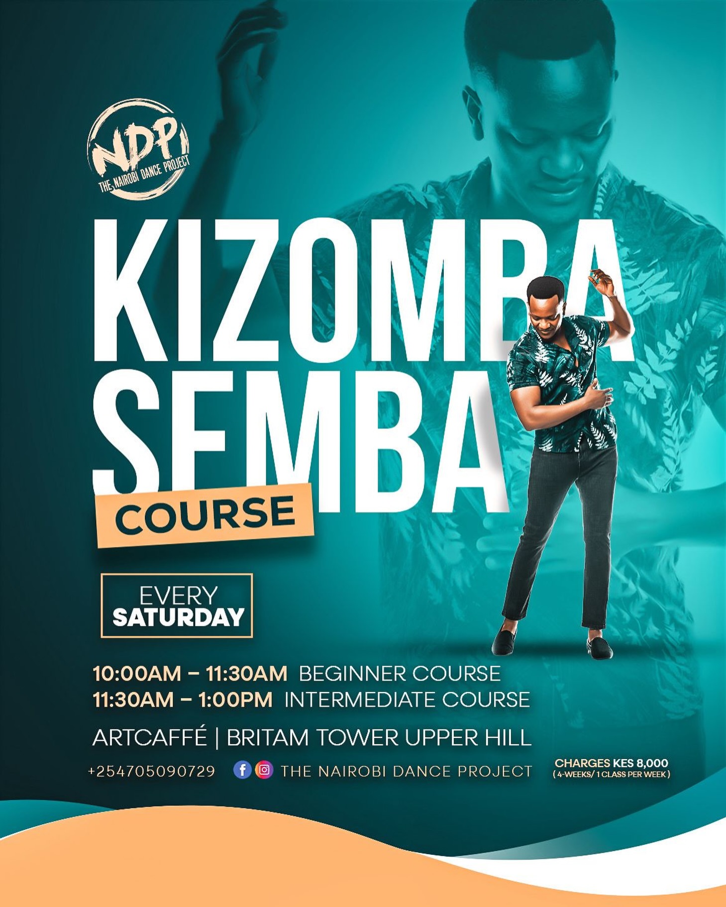 kizomba semba course