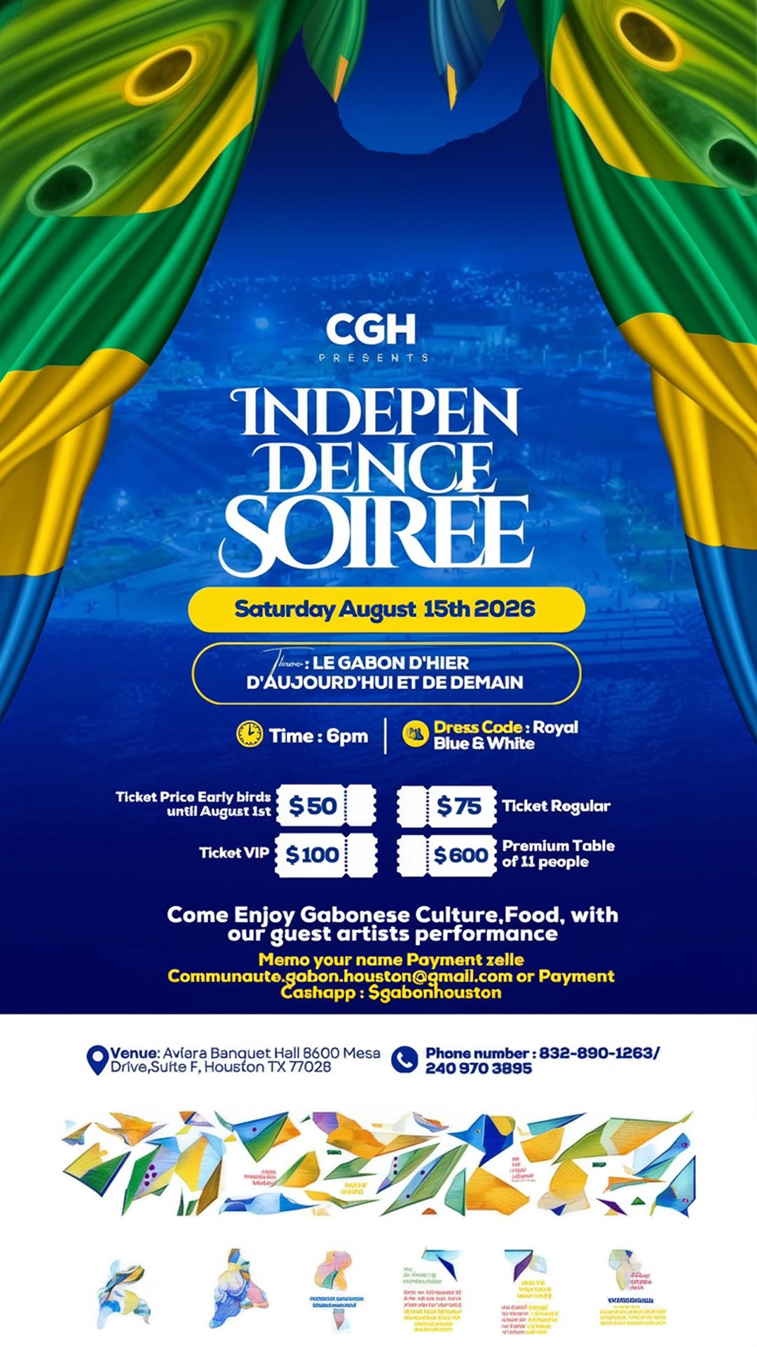 independence soiree
