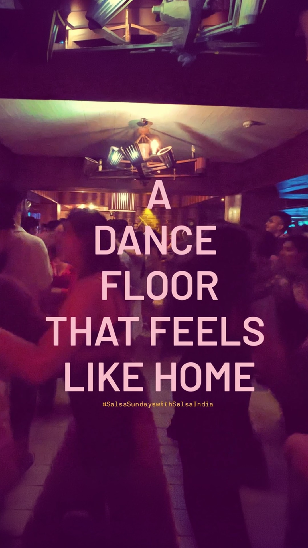 salsa sundays with salsa india