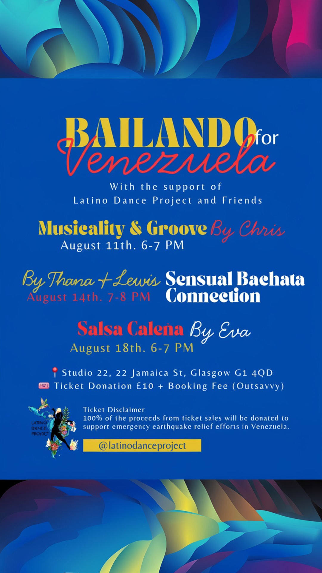 bailando for venezuela