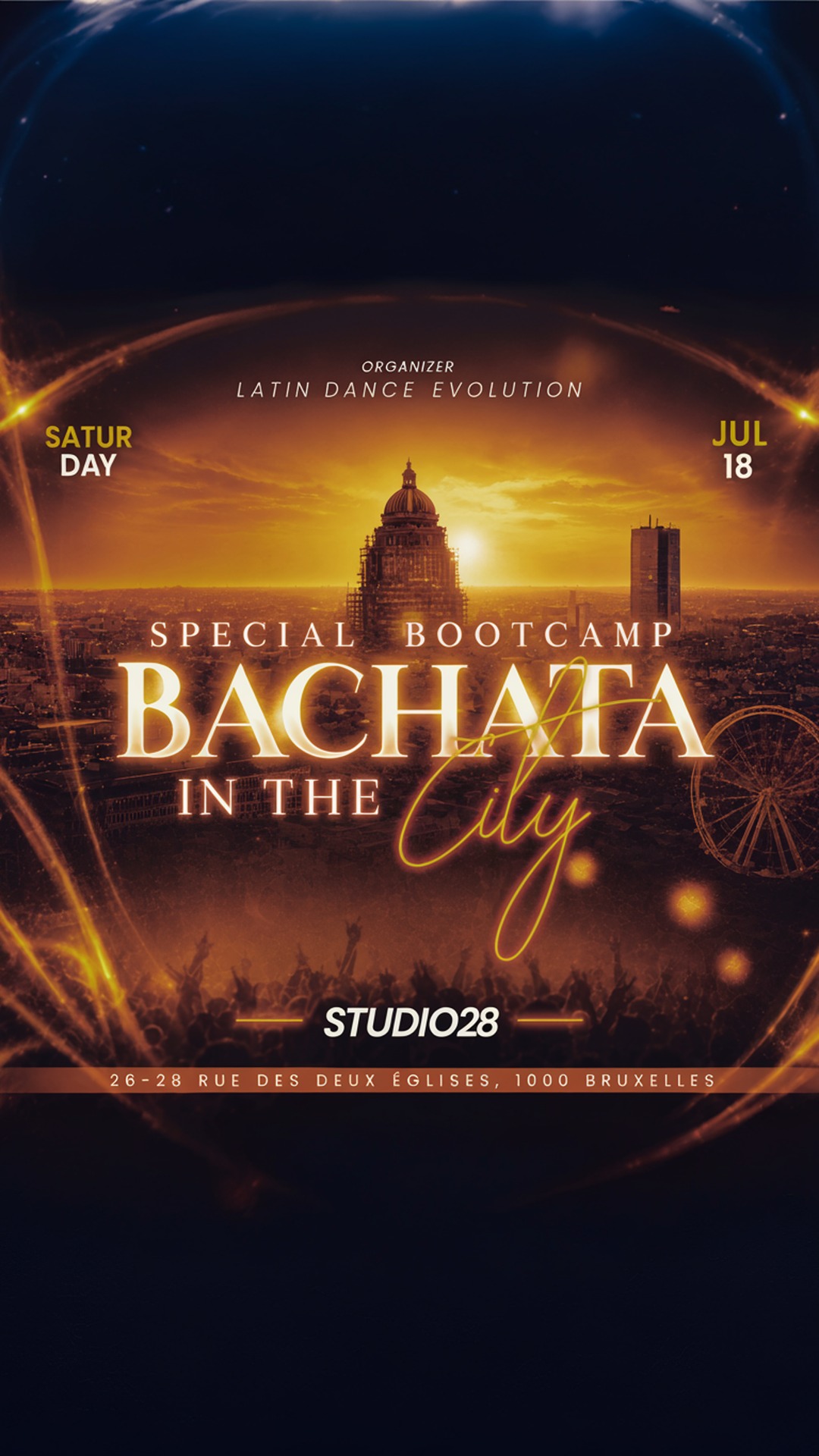 special bootcamp bachata in the city