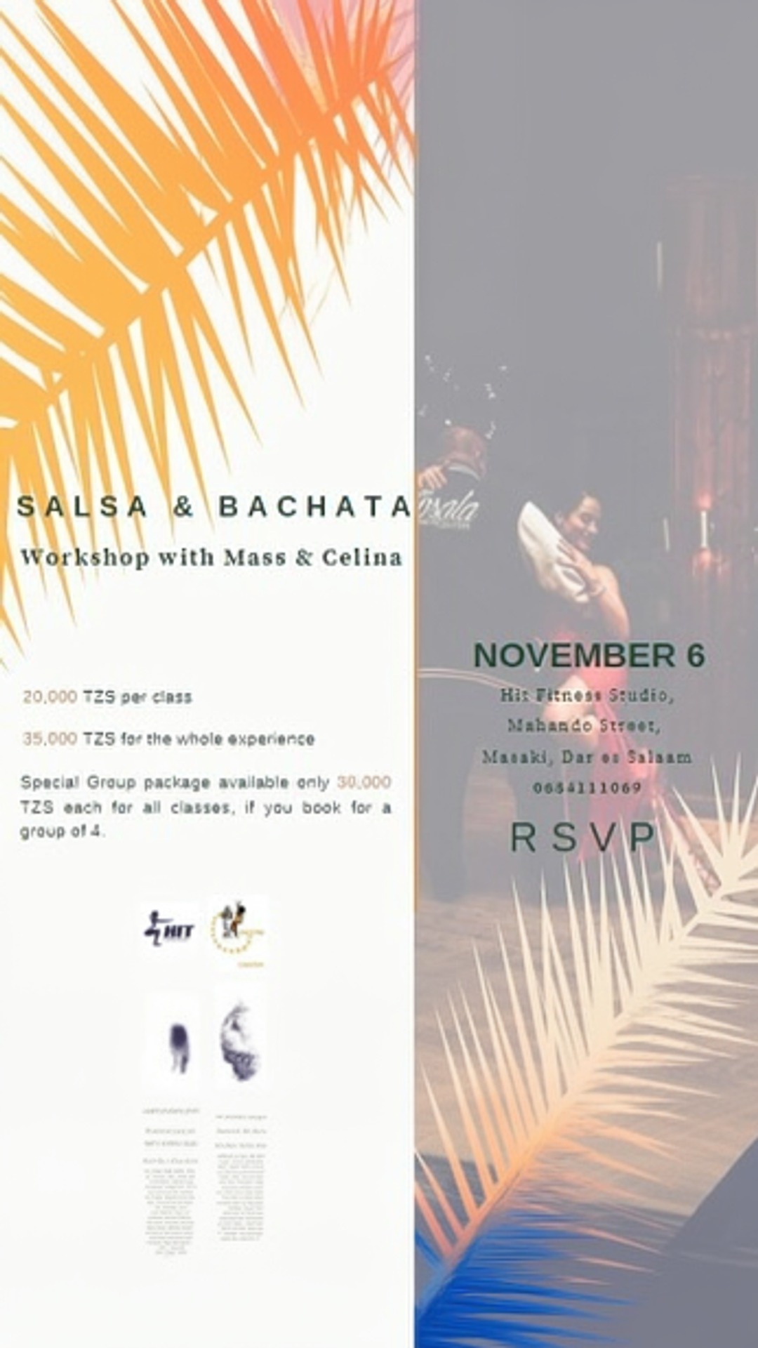 salsa & bachata workshop