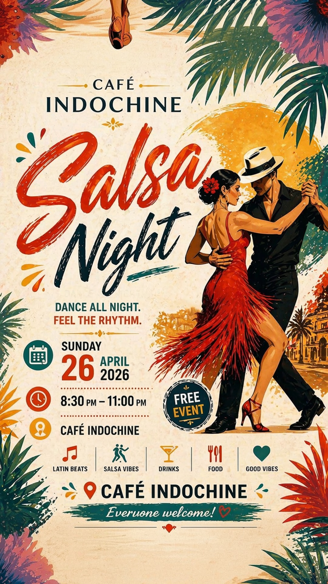 salsa night
