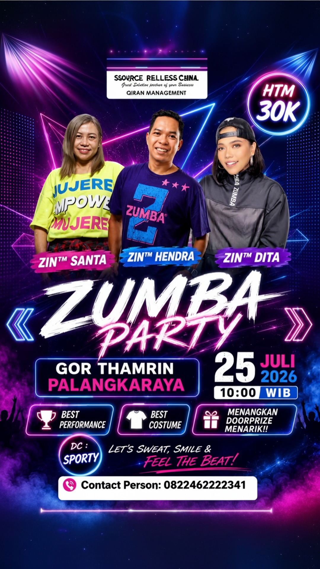 zumba party