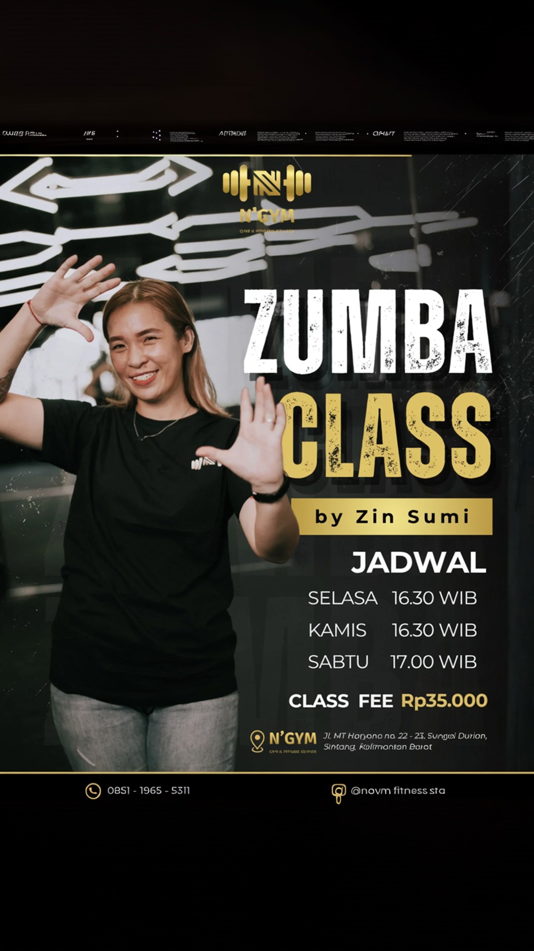 zumba class