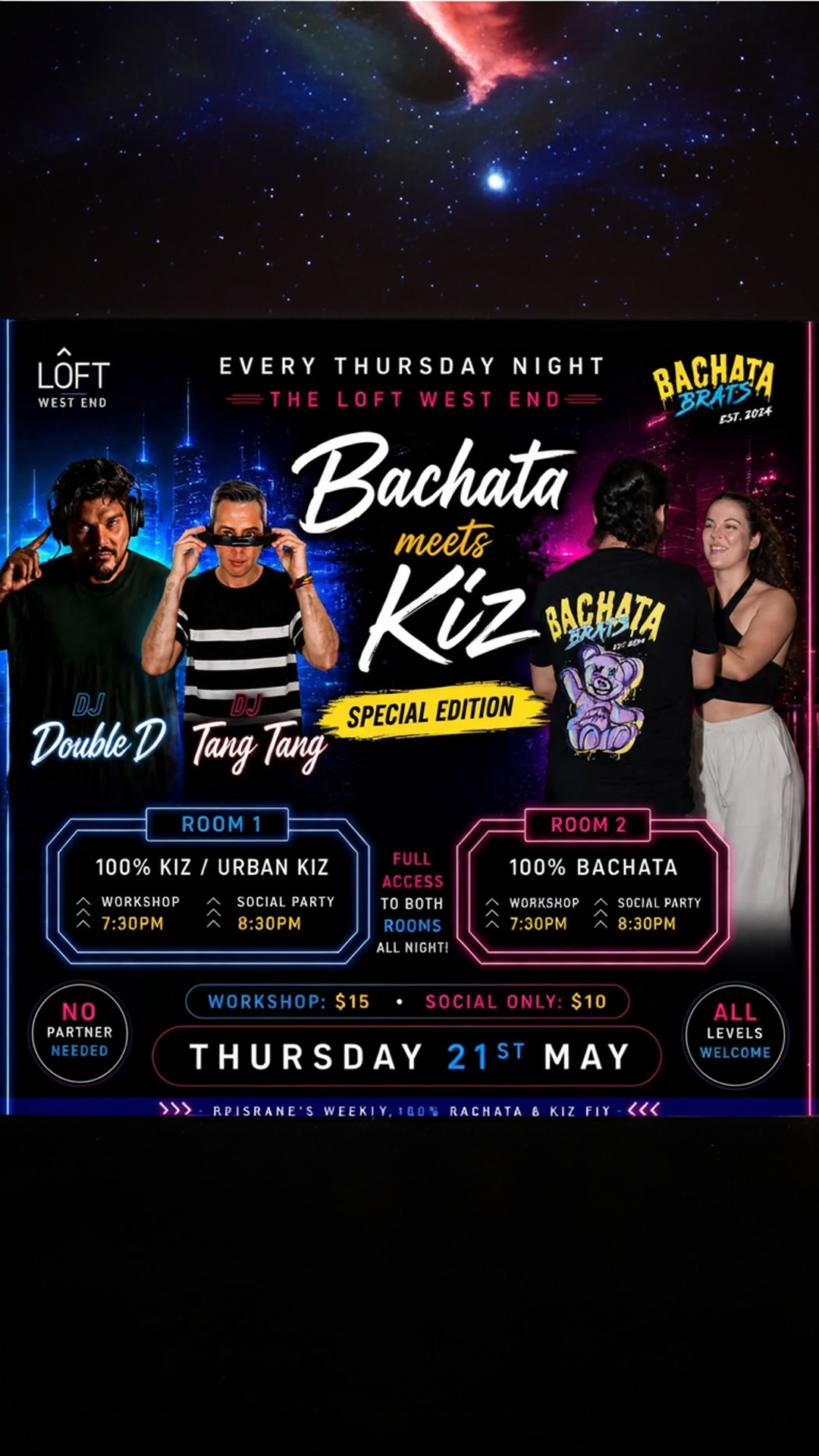 bachata meets kiz - special edition