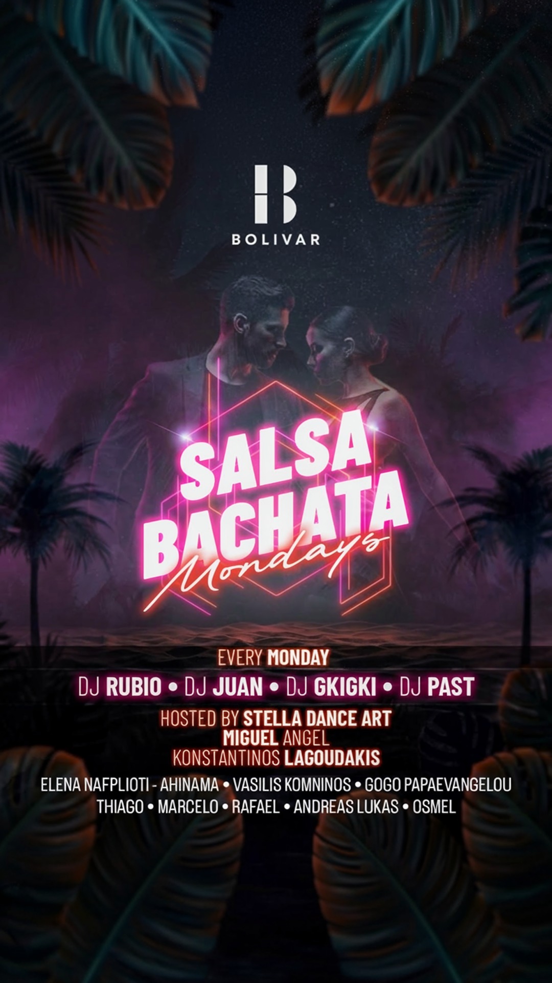 salsa bachata mondays