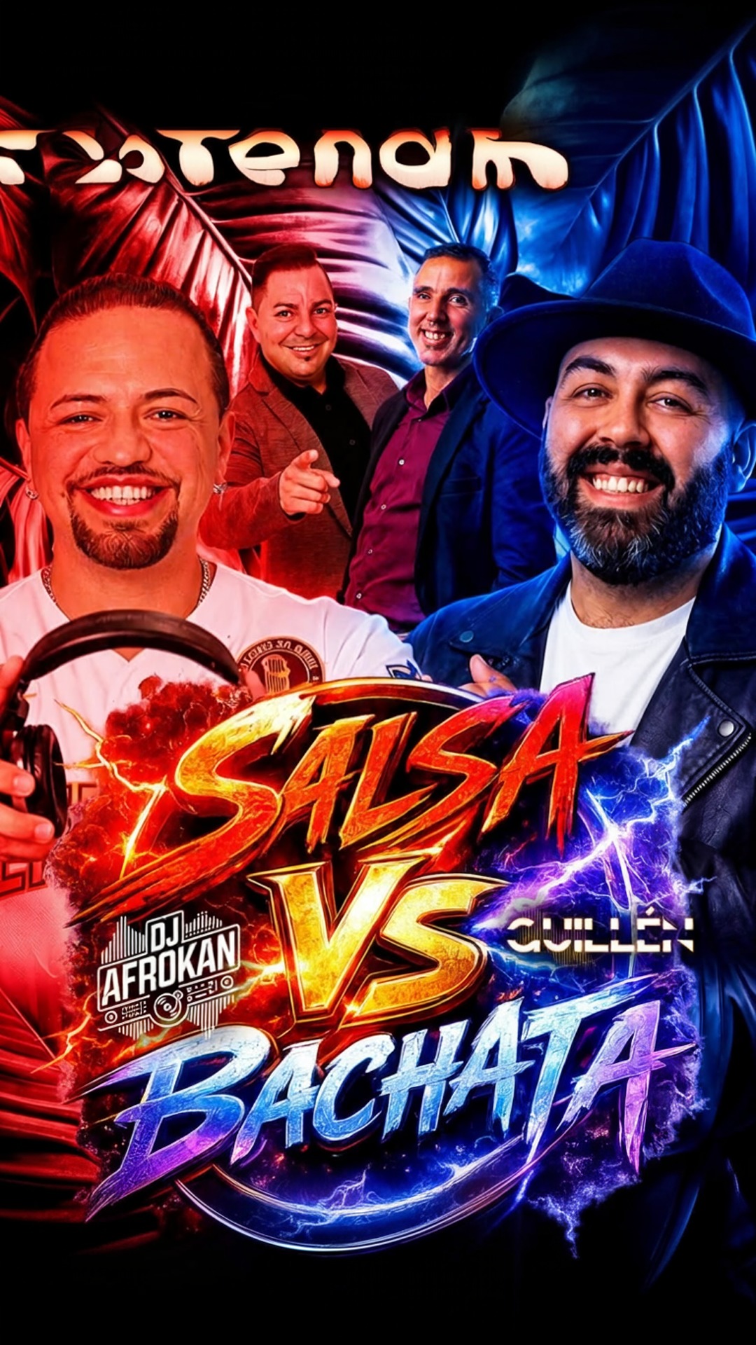 salsa vs bachata