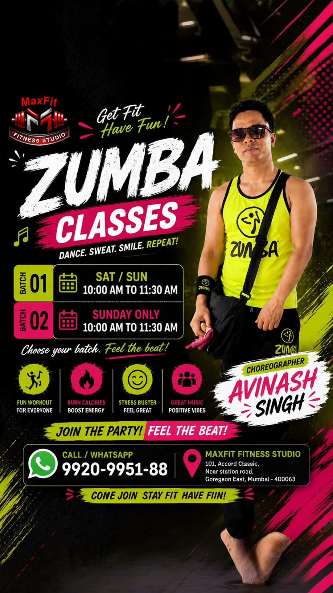 zumba classes