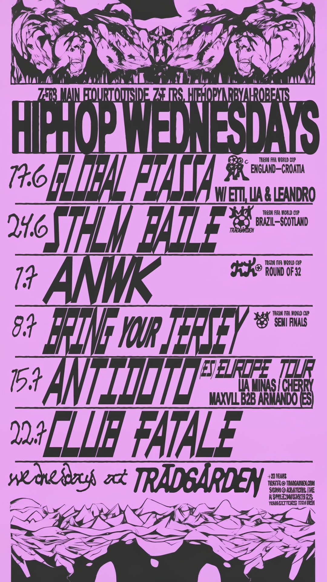 hip hop wednesdays