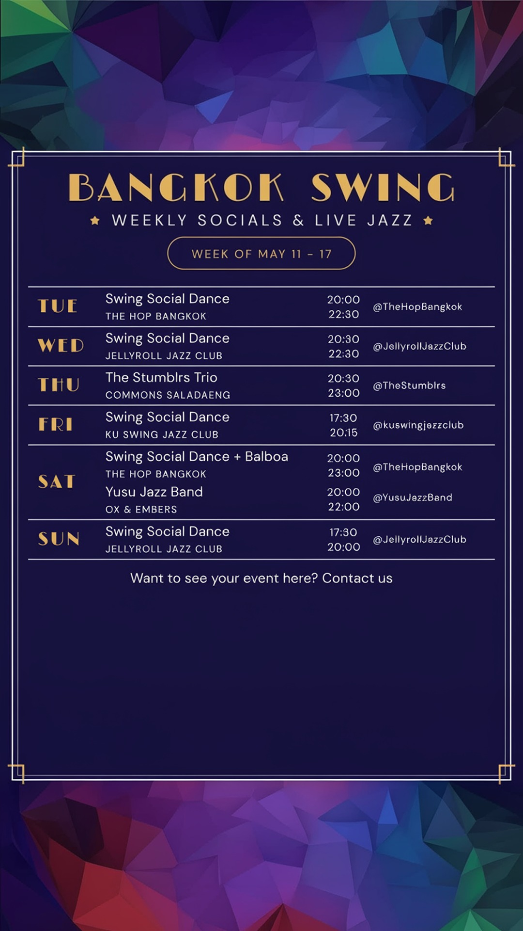 bangkok swing