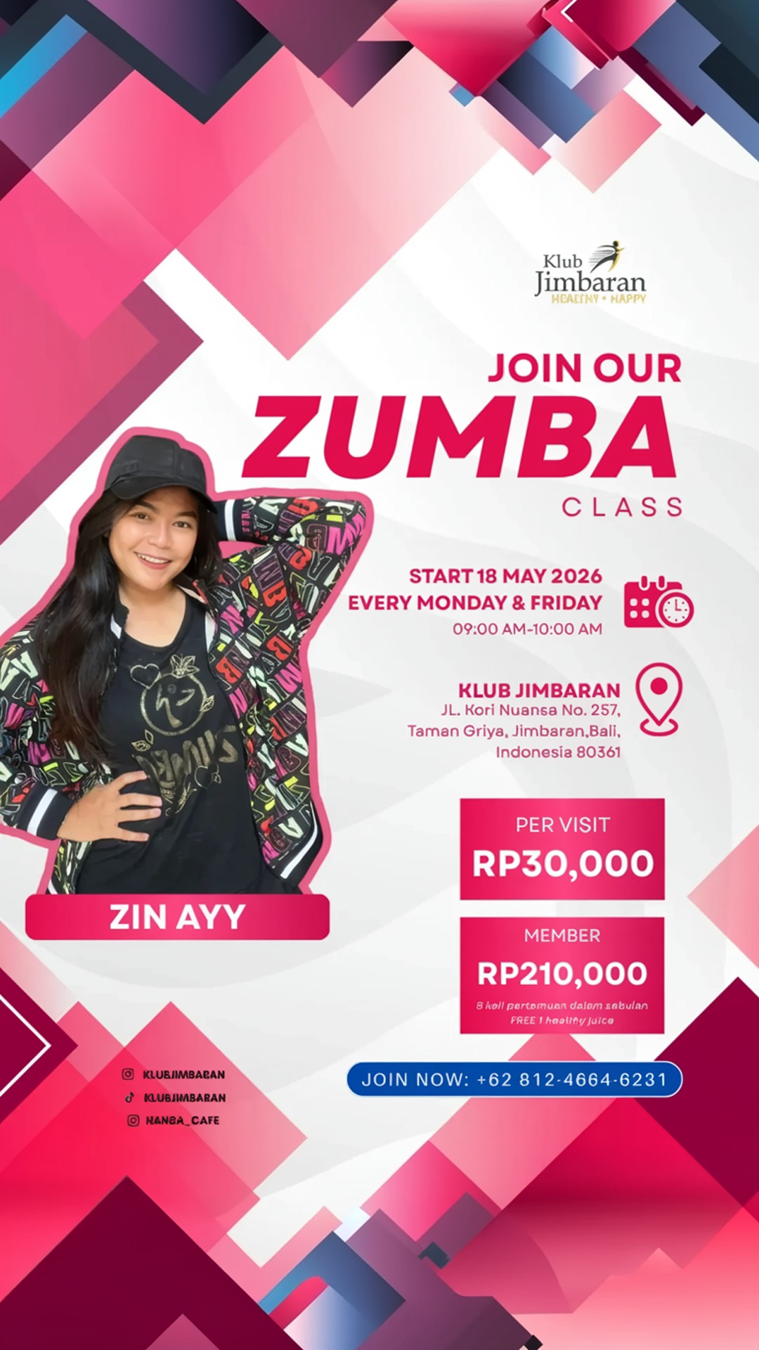 zumba class