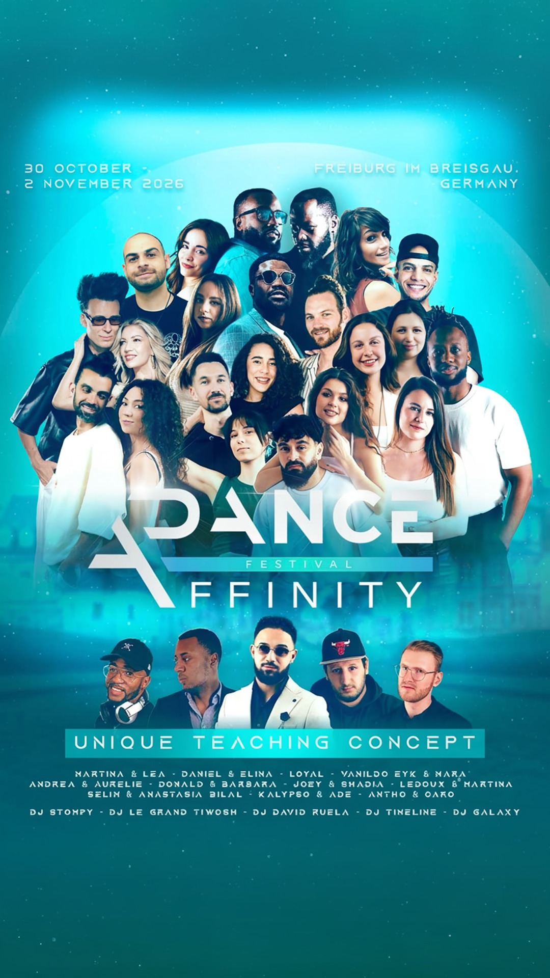 dance affinity festival