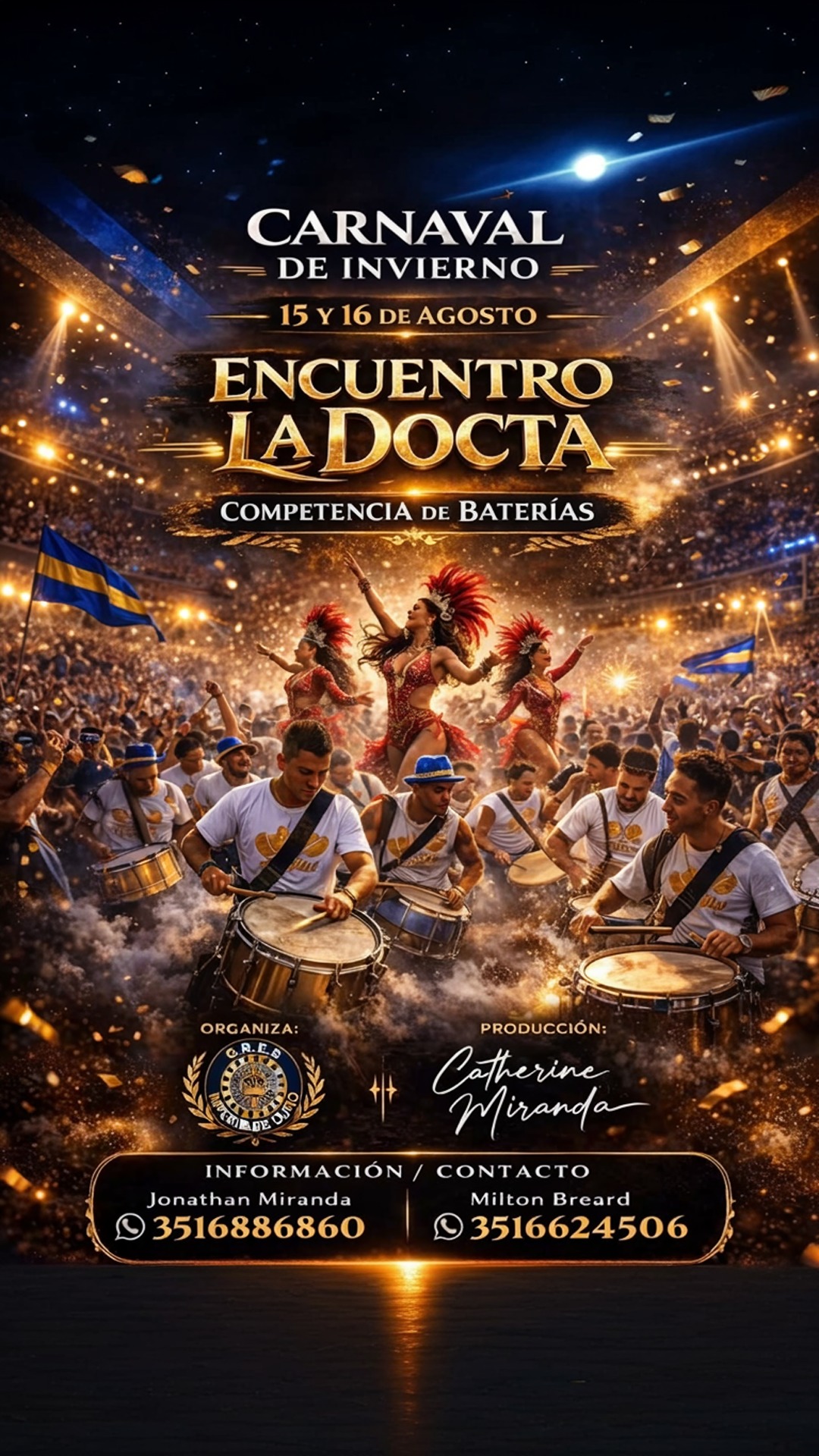 carnaval de invierno - encuentro la docta