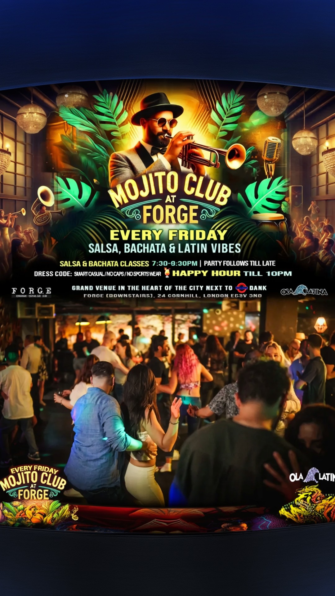 mojito club at forge