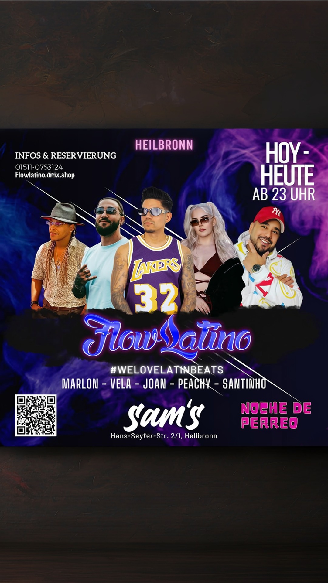 flow latino