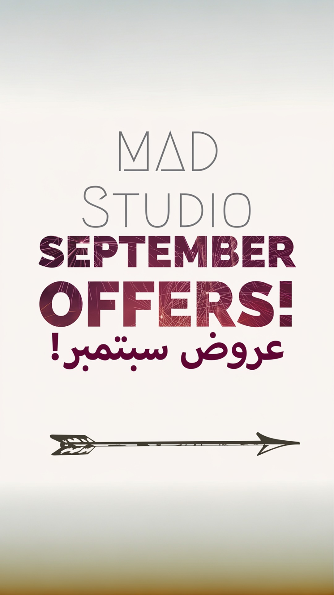 mad studio september offers