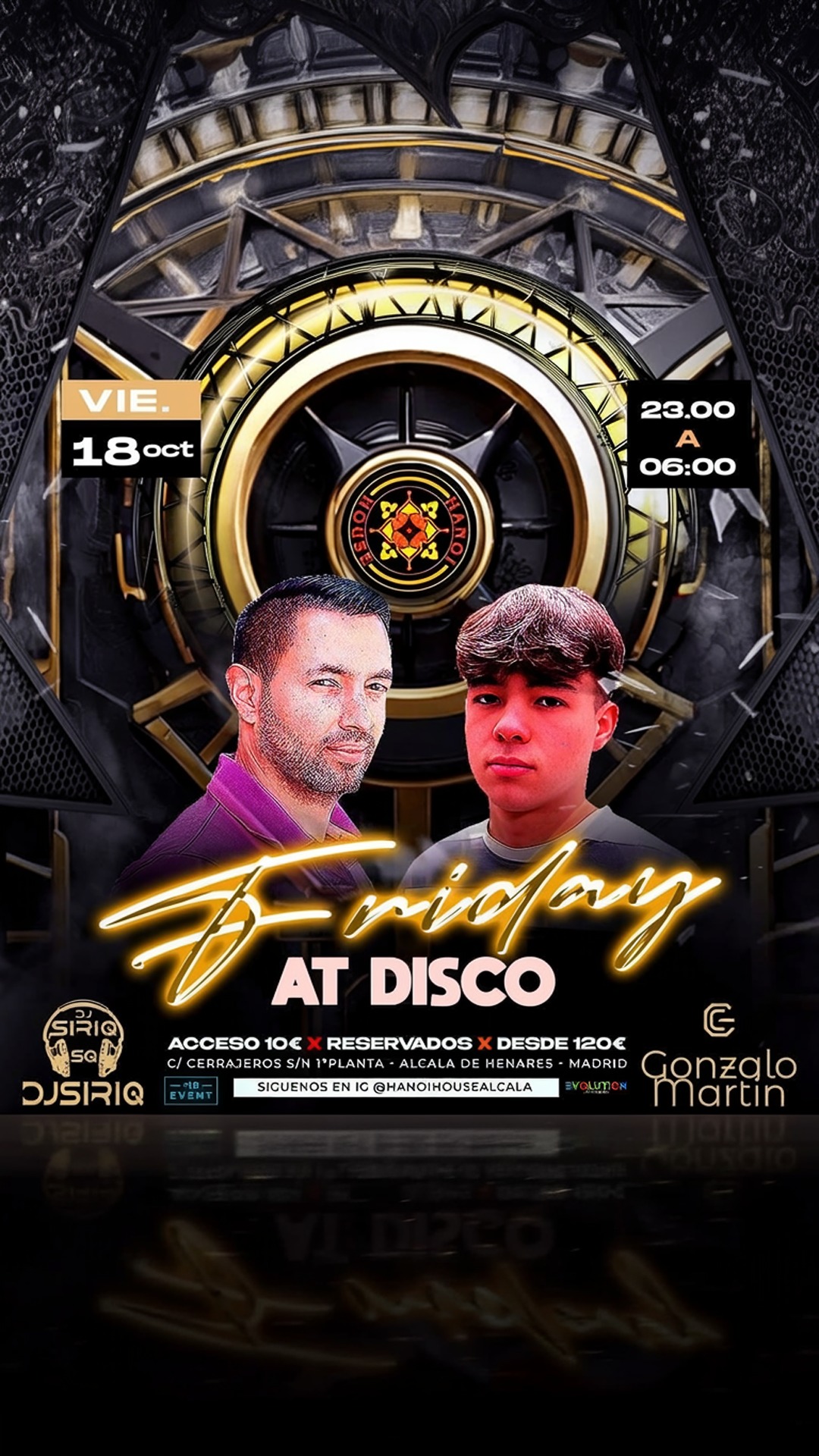 fridaylay at disco