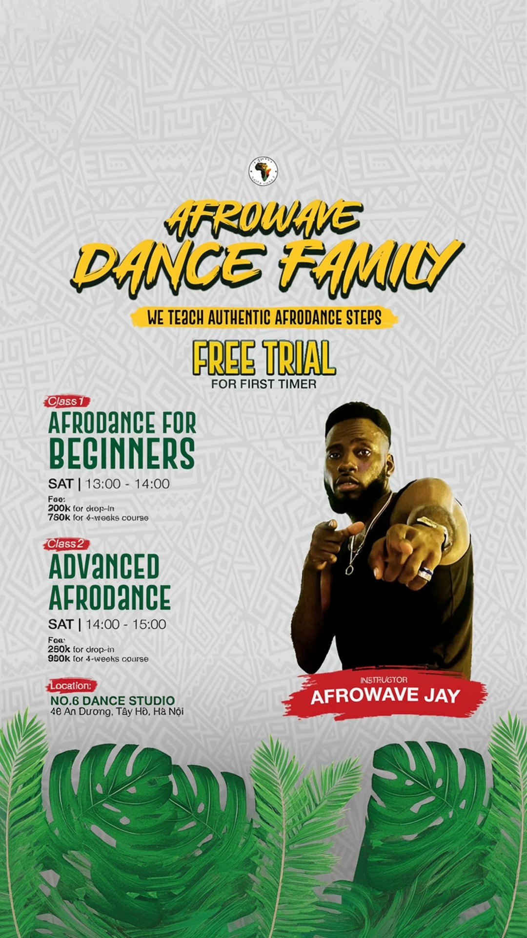afrowave dance family