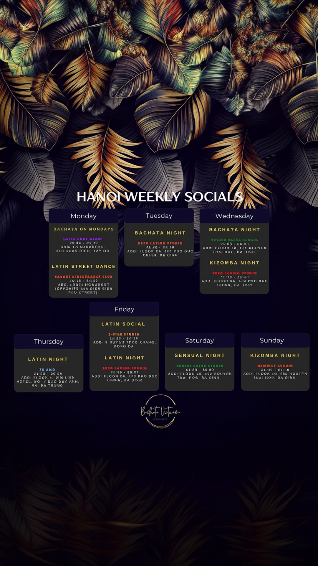 hanoi weekly socials