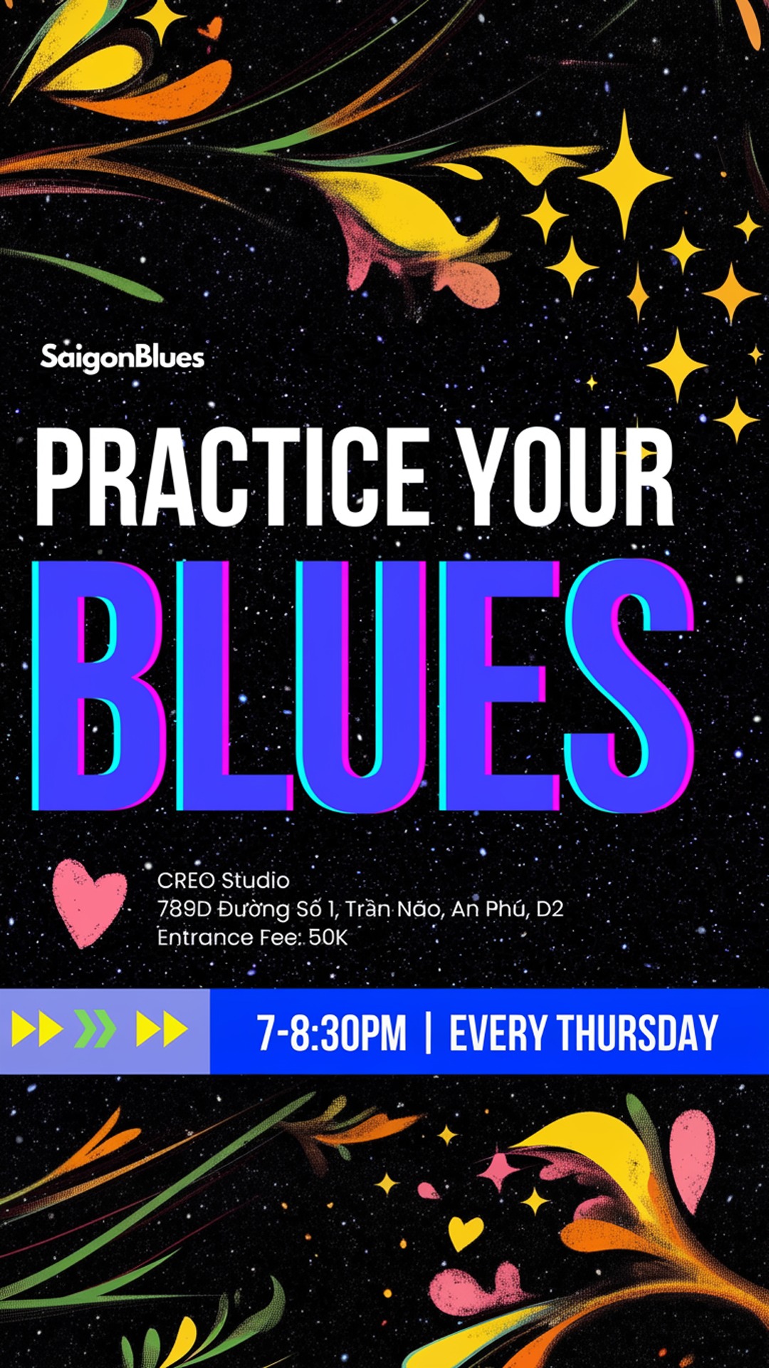 saigonblues practice