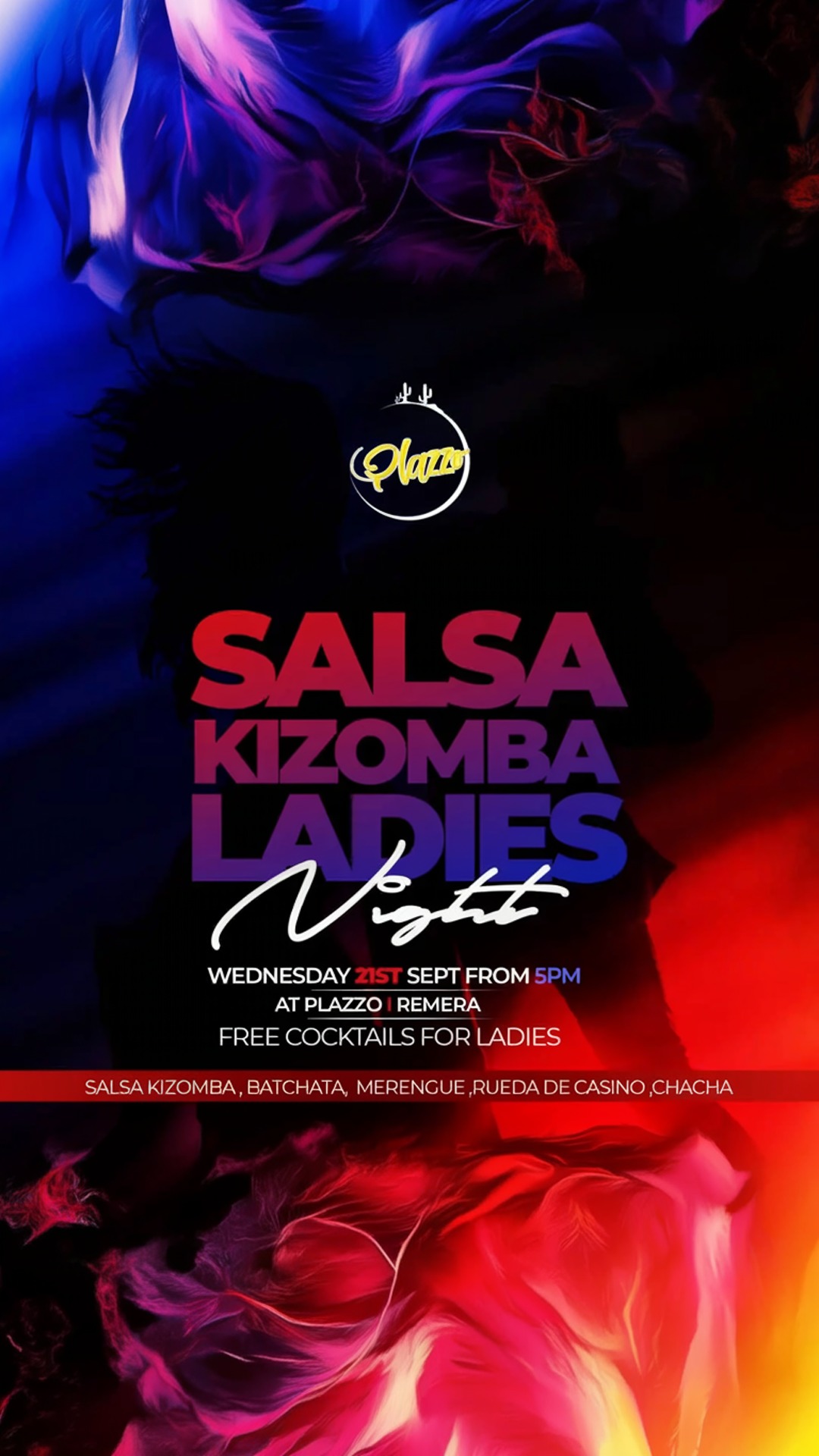salsa kizomba ladies night