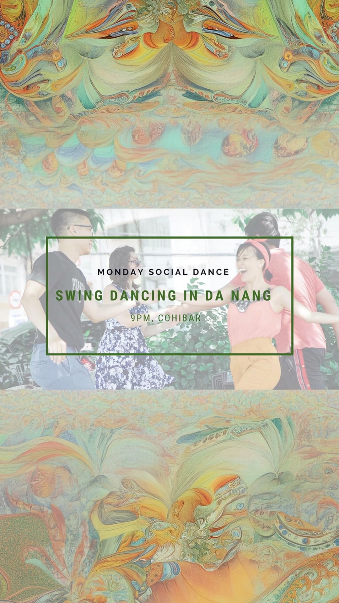 monday social dance