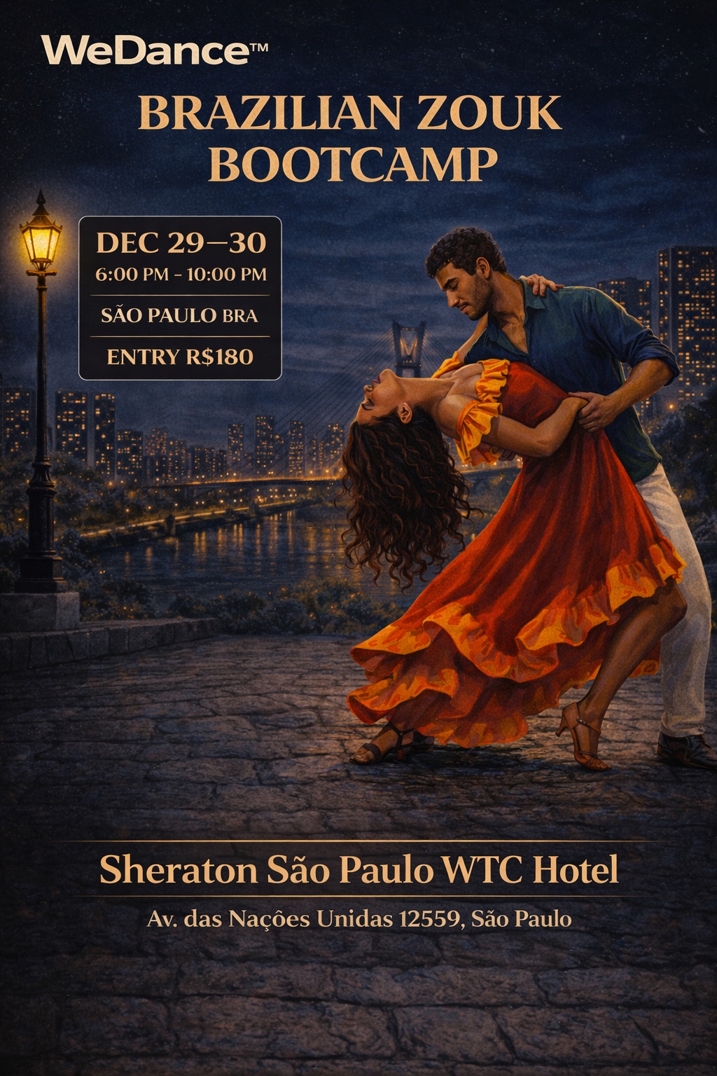 wedance brazilian zouk bootcamp