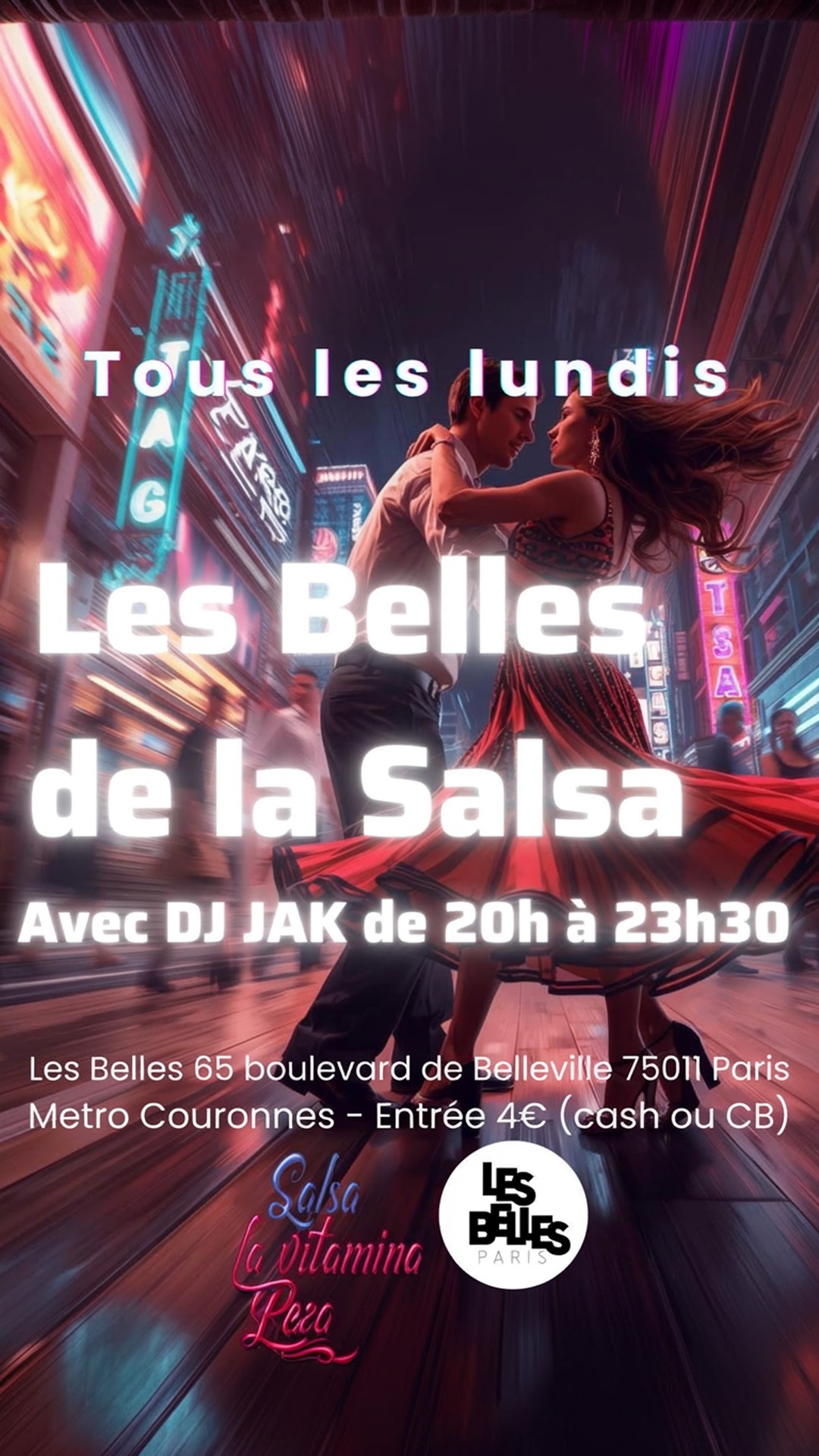 les belles de la salsa