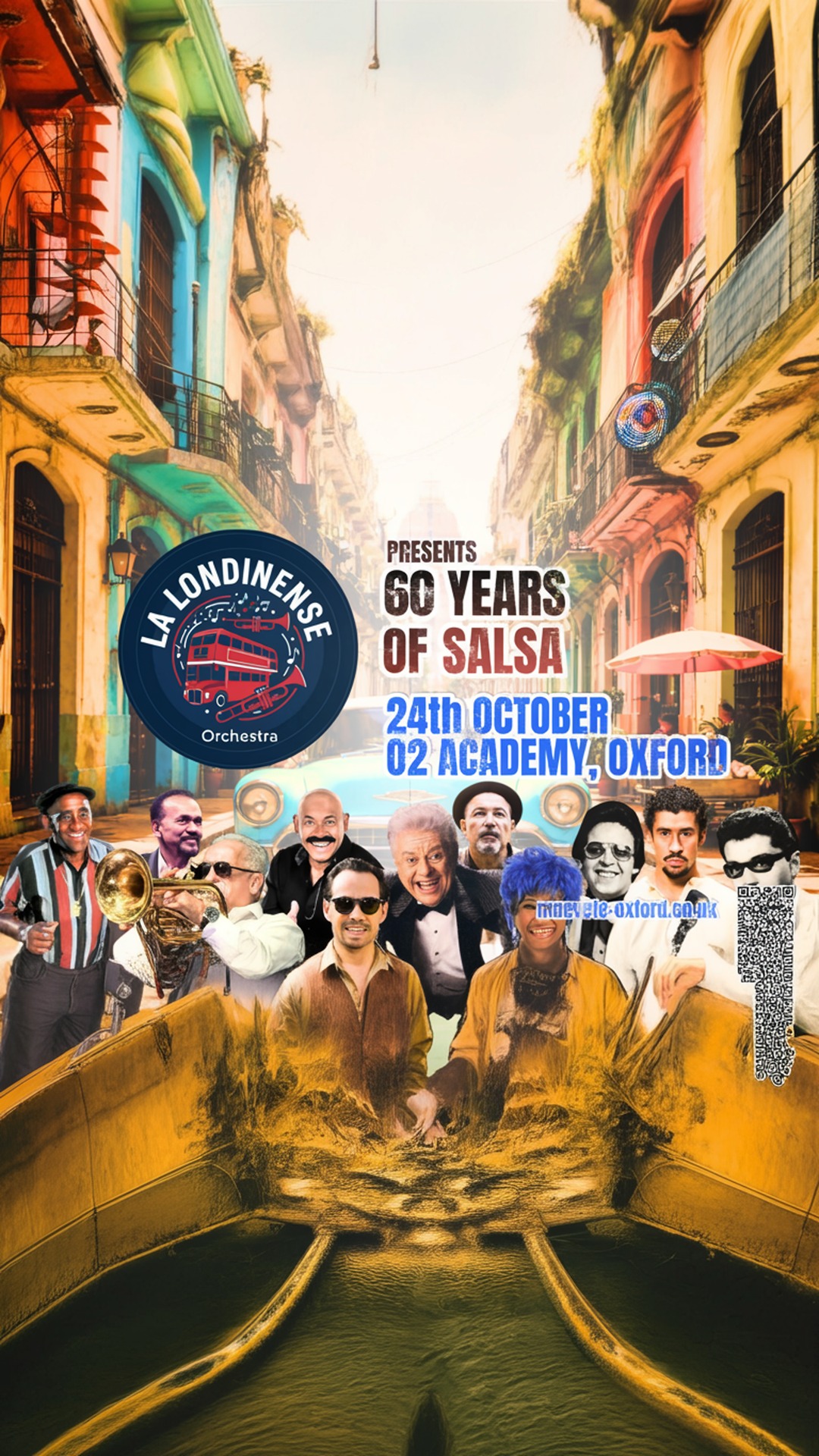la londinense orchestra presents: 60 years of salsa