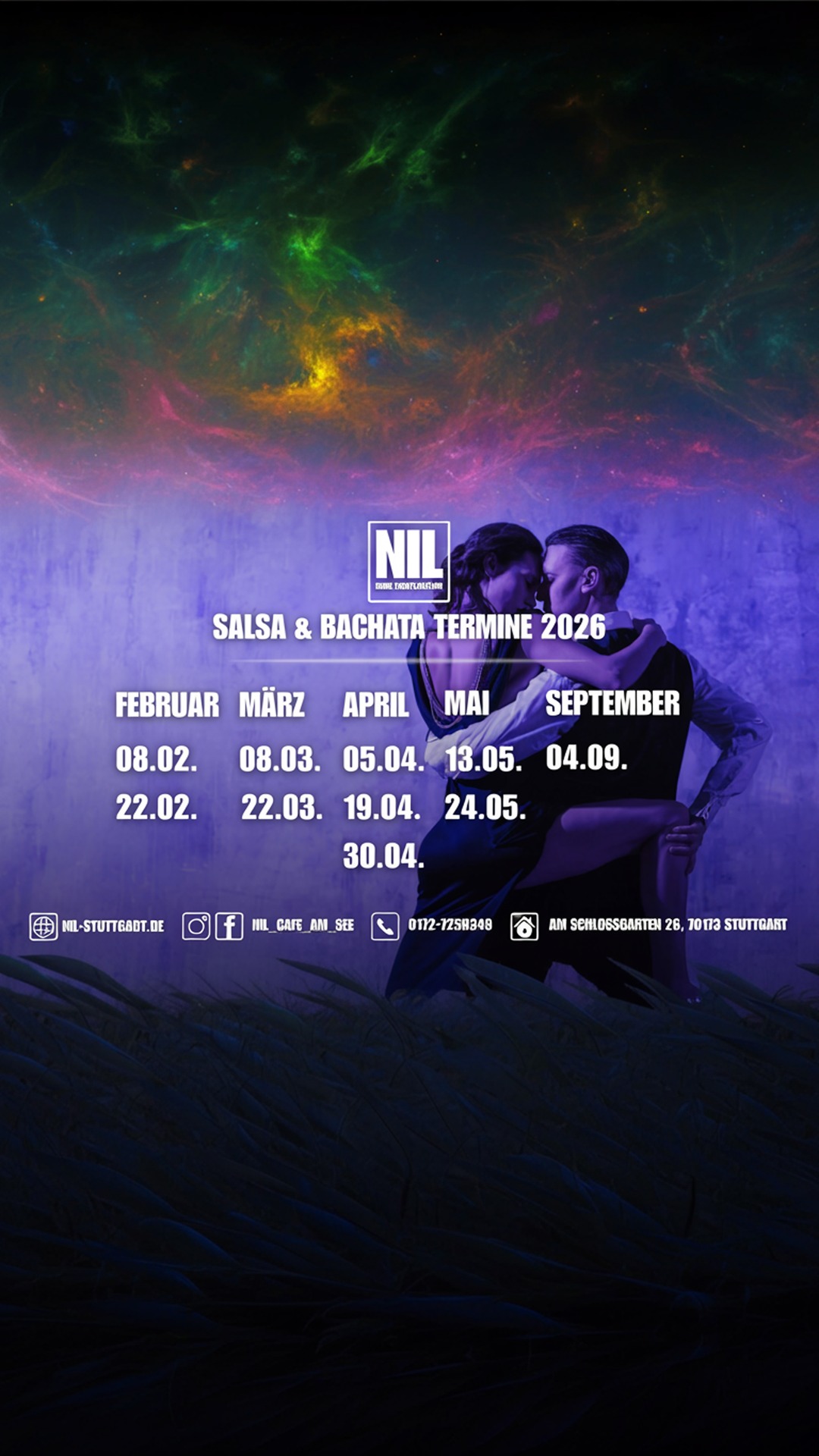 salsa & bachata night - nil stuttgart