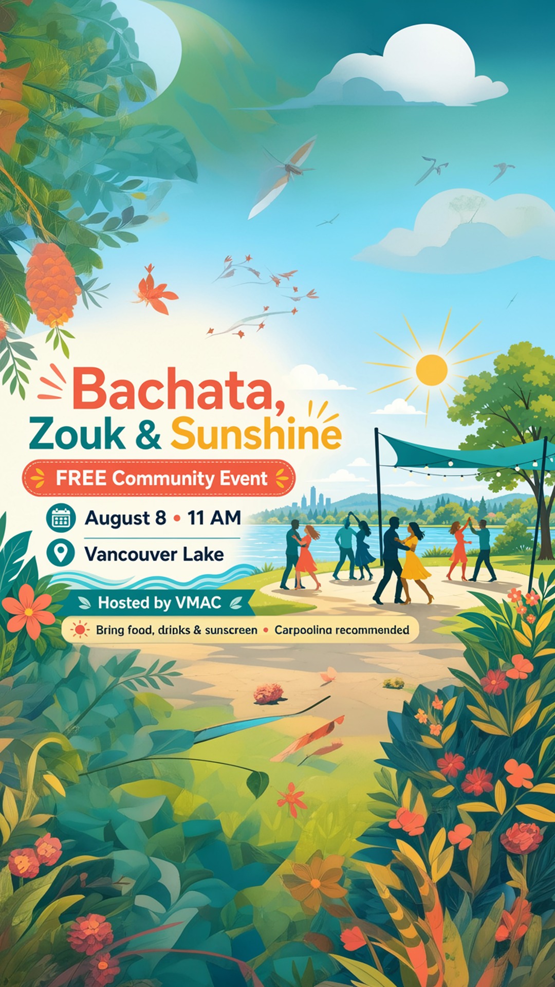 bachata, zouk & sunshine